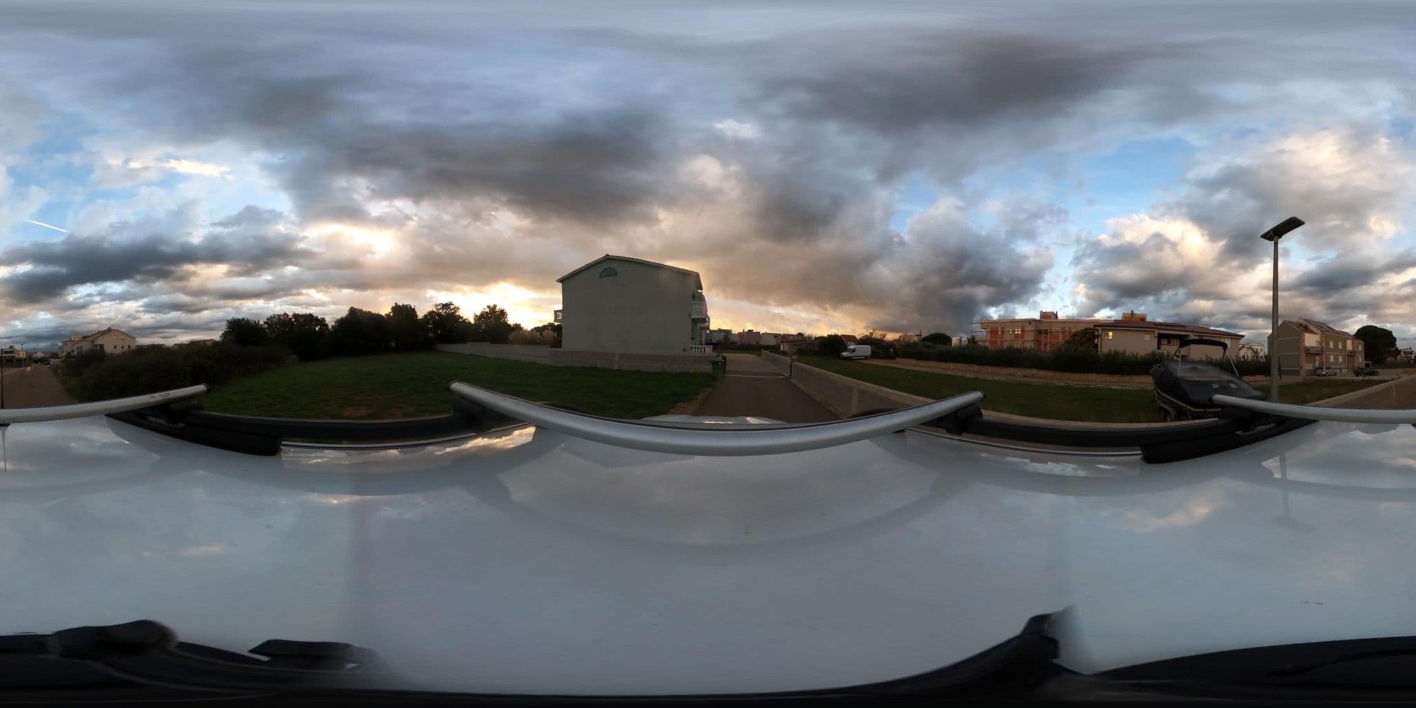 Street view near Holiday House Zaton, Nin — © Hajdinjak_Ivan (CC BY-SA · Mapillary)