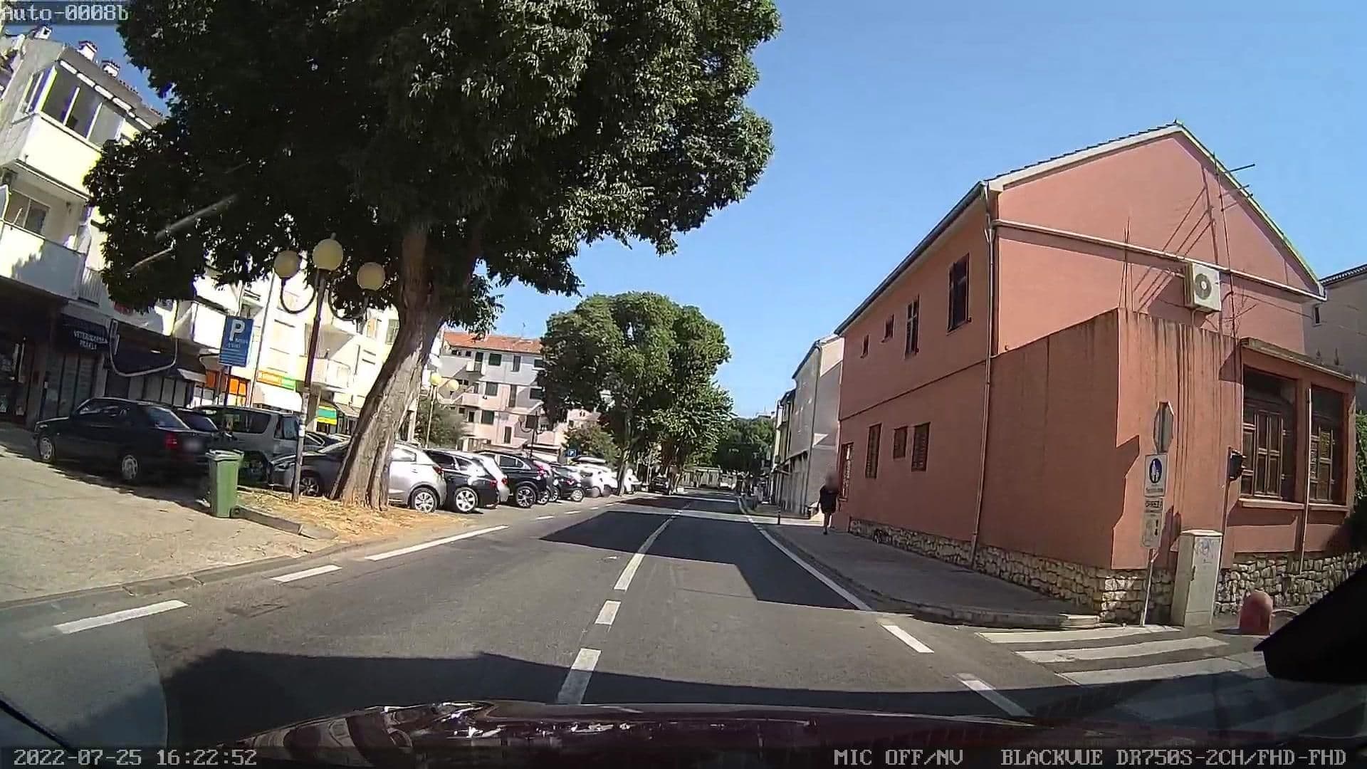 Street view near Apartment Jaz, Biograd na Moru — © rdnnk (CC BY-SA · Mapillary)