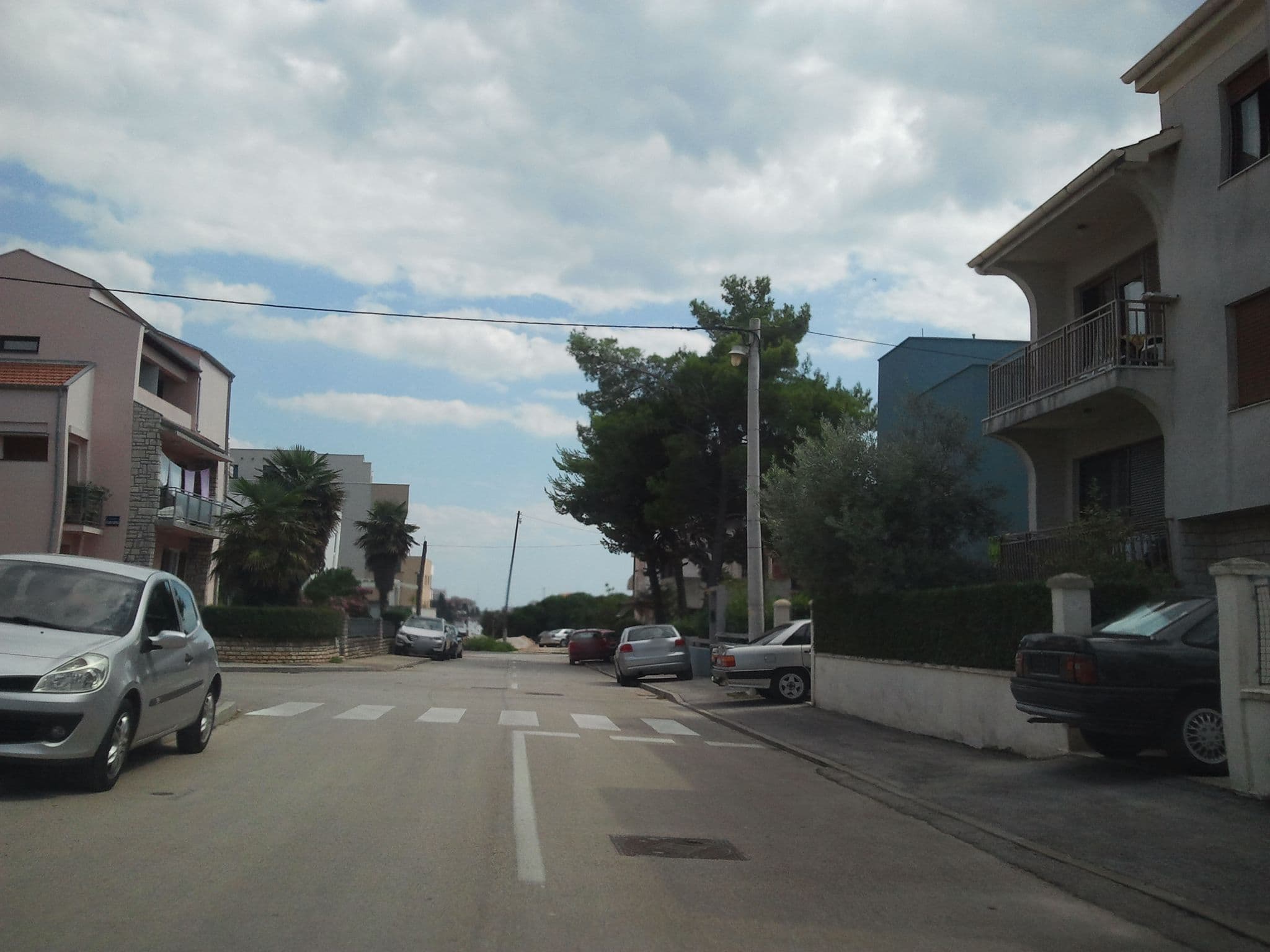Street view near Apartmani Babin, Zadar — © hbogner (CC BY-SA · Mapillary)