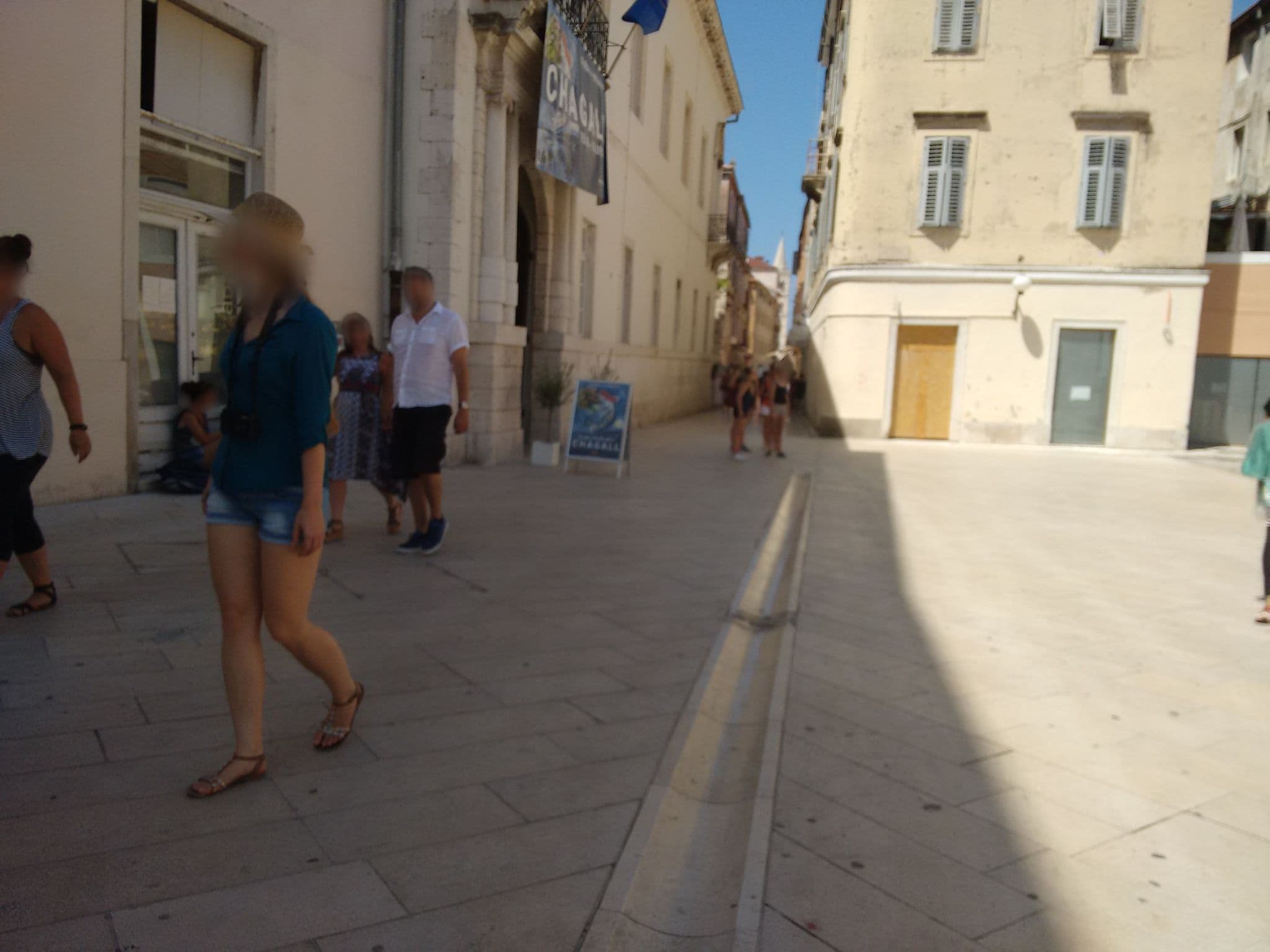 Street view near Sites of Zadar appartments, Zadar — © janjko (CC BY-SA · Mapillary)