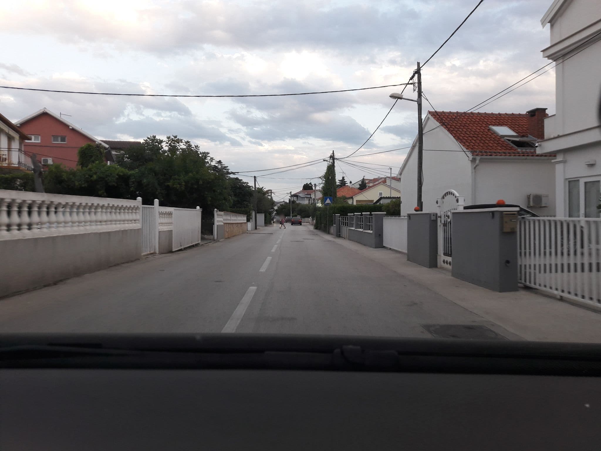 Street view near Guesthouse Sunny by the Sea, Zadar — © durko_freemap (CC BY-SA · Mapillary)