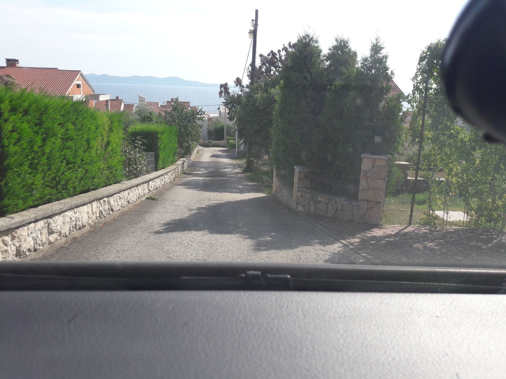 Street view near villa clara, Zadar — © durko_freemap (CC BY-SA · Mapillary)