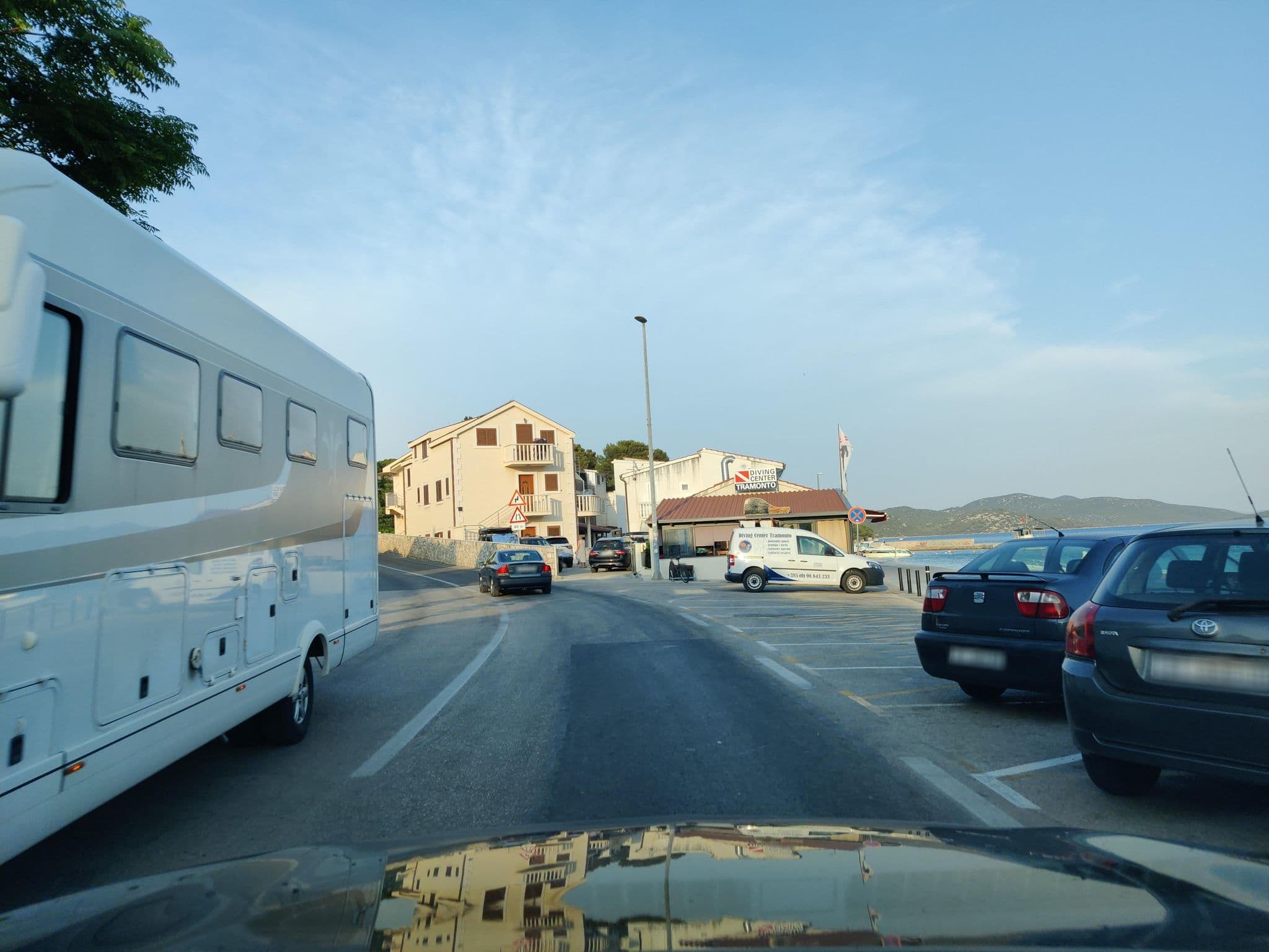 Street view near Tisno Central Apartments 2, Tisno — © kietlak (CC BY-SA · Mapillary)