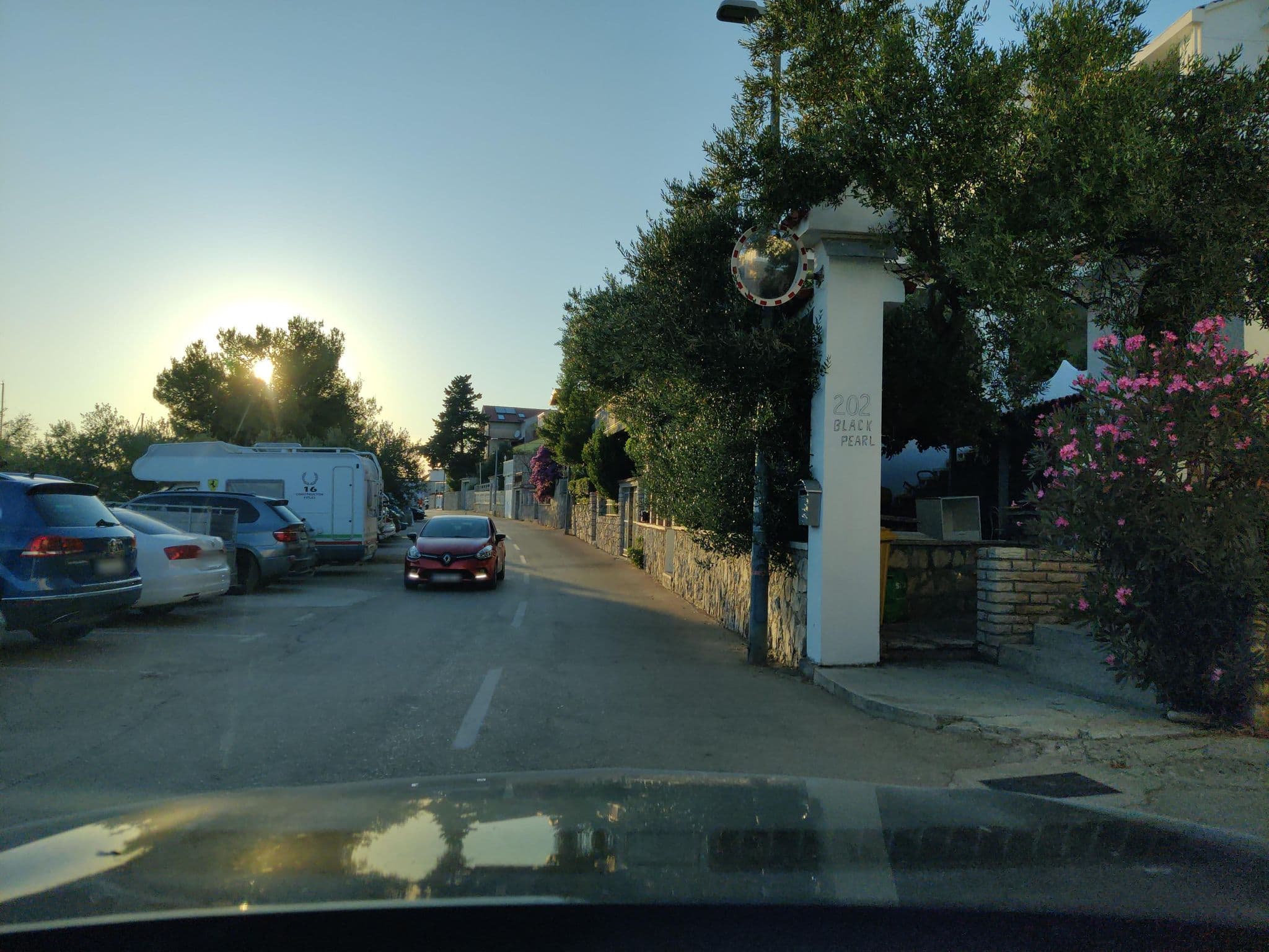 Street view near Hotel Tomislav, Tisno — © kietlak (CC BY-SA · Mapillary)