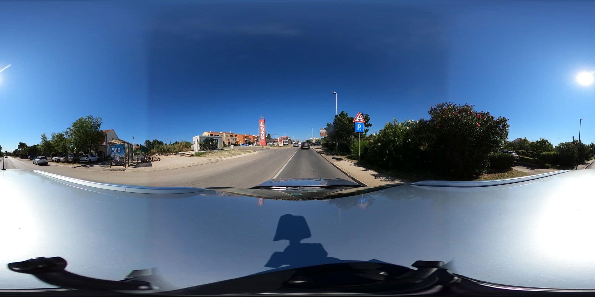 Street view near Apartmani Remi, Nin — © Hajdinjak_Ivan (CC BY-SA · Mapillary)