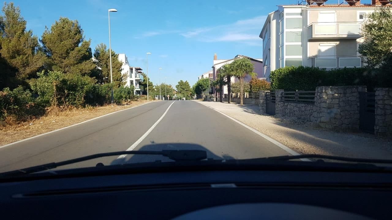 Street view near Apartments Zizic, Vodice — © mik007 (CC BY-SA · Mapillary)