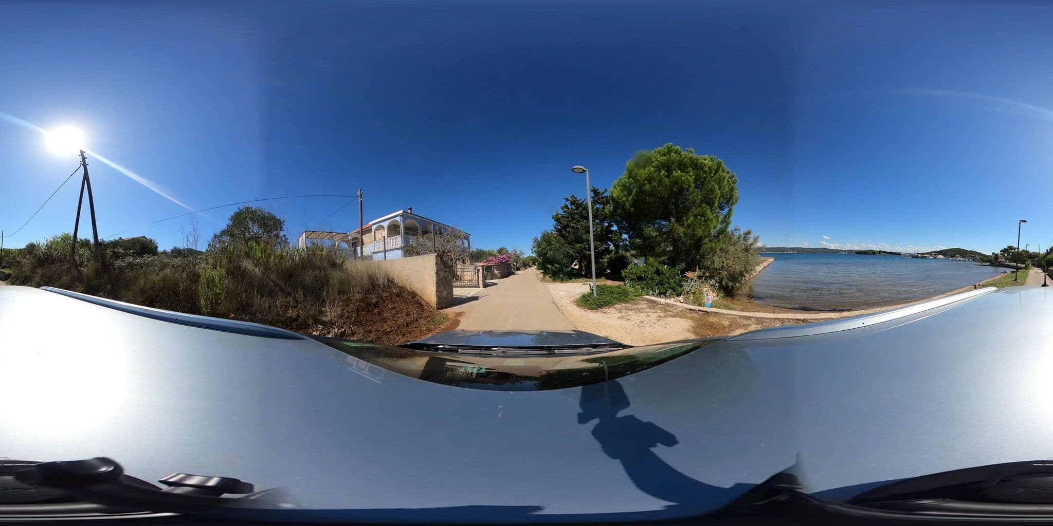 Street view near Apartments Mediteran, Turanj — © Hajdinjak_Ivan (CC BY-SA · Mapillary)