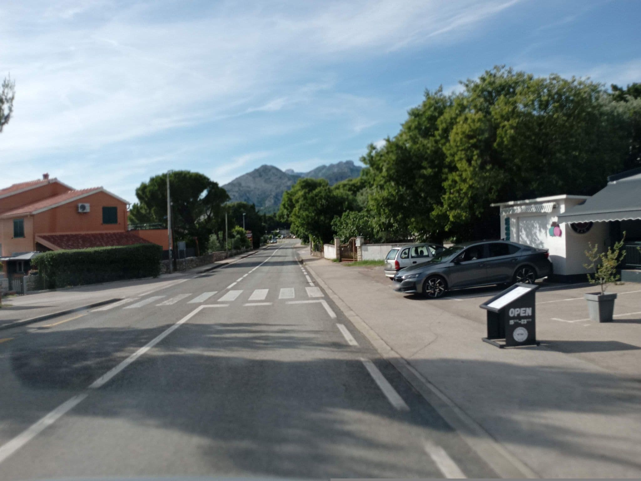 Street view near Guest house Podgorje, Posedarje — © atze02 (CC BY-SA · Mapillary)