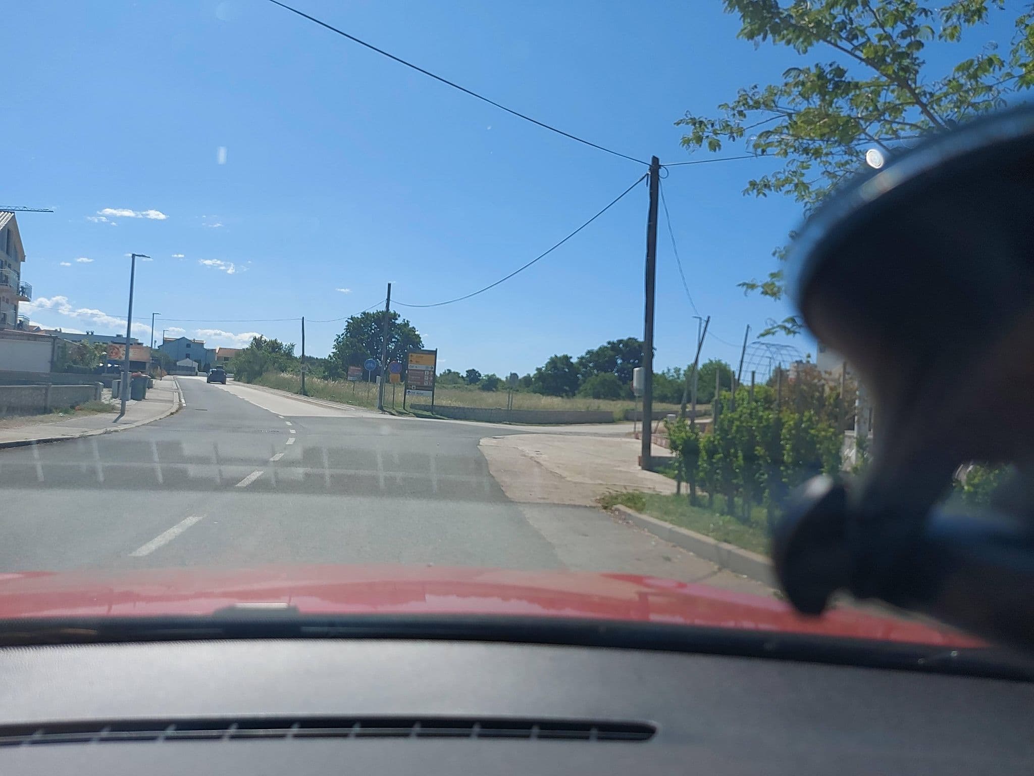 Street view near Apartmani Sarita, Nin — © mik007 (CC BY-SA · Mapillary)