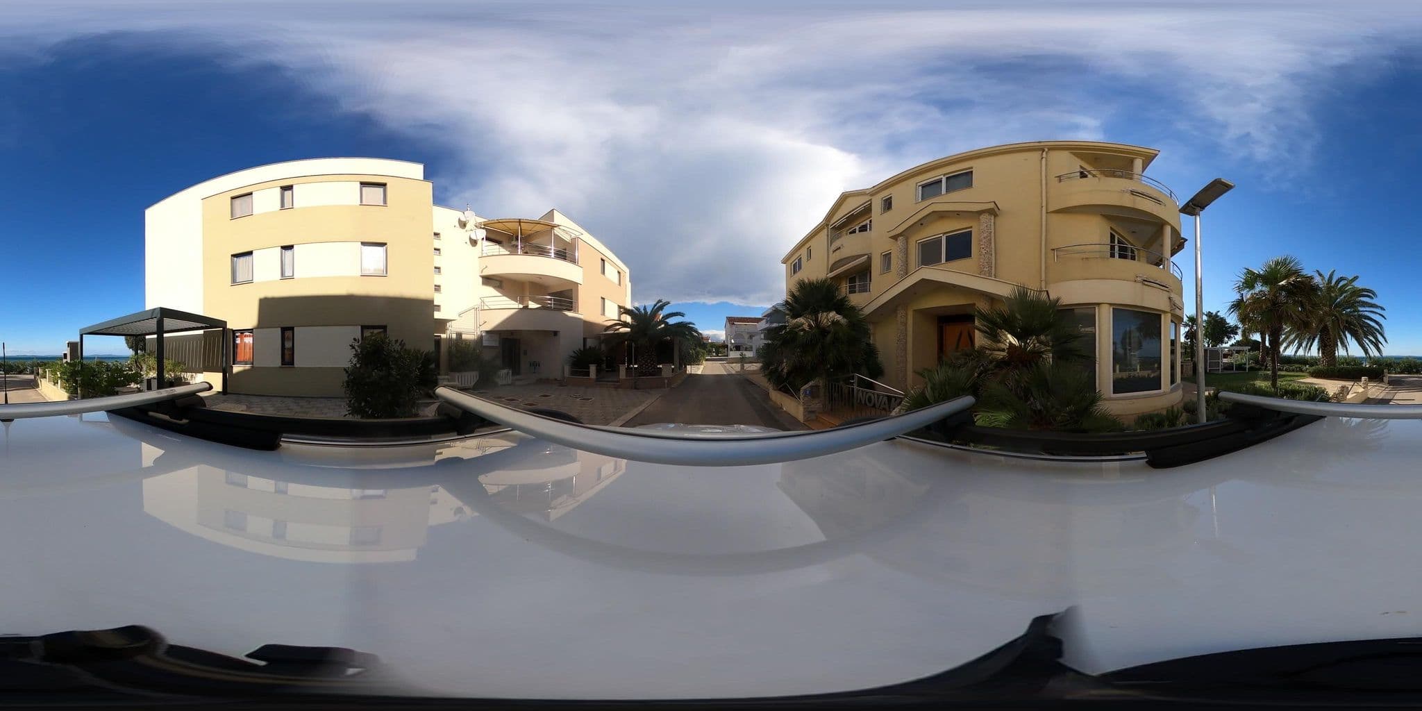 Street view near Apartments Summer Dream, Nin — © Hajdinjak_Ivan (CC BY-SA · Mapillary)