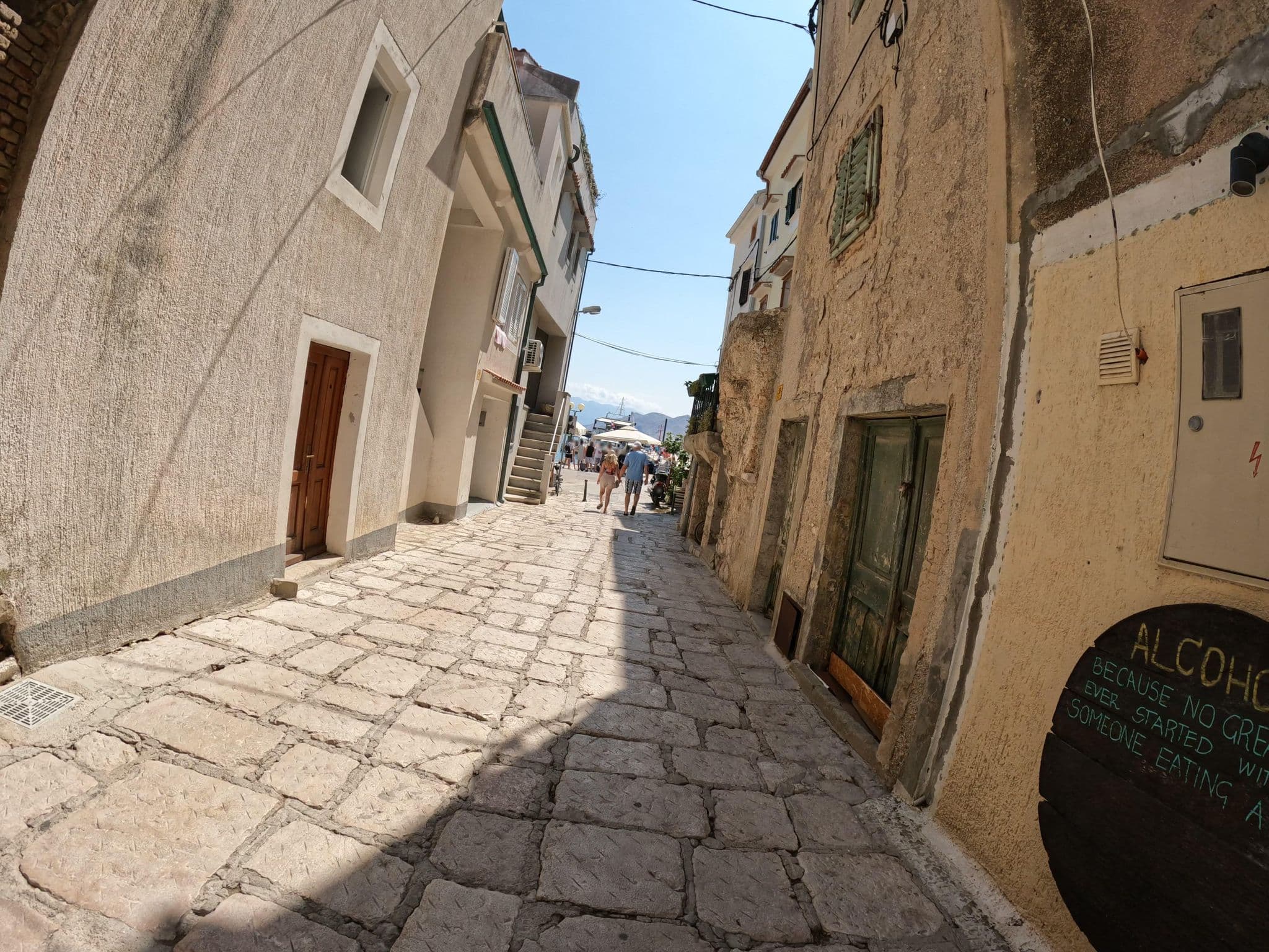 Street view near Apartments Tananova - Baška/Krk, Punat — © erias (CC BY-SA · Mapillary)