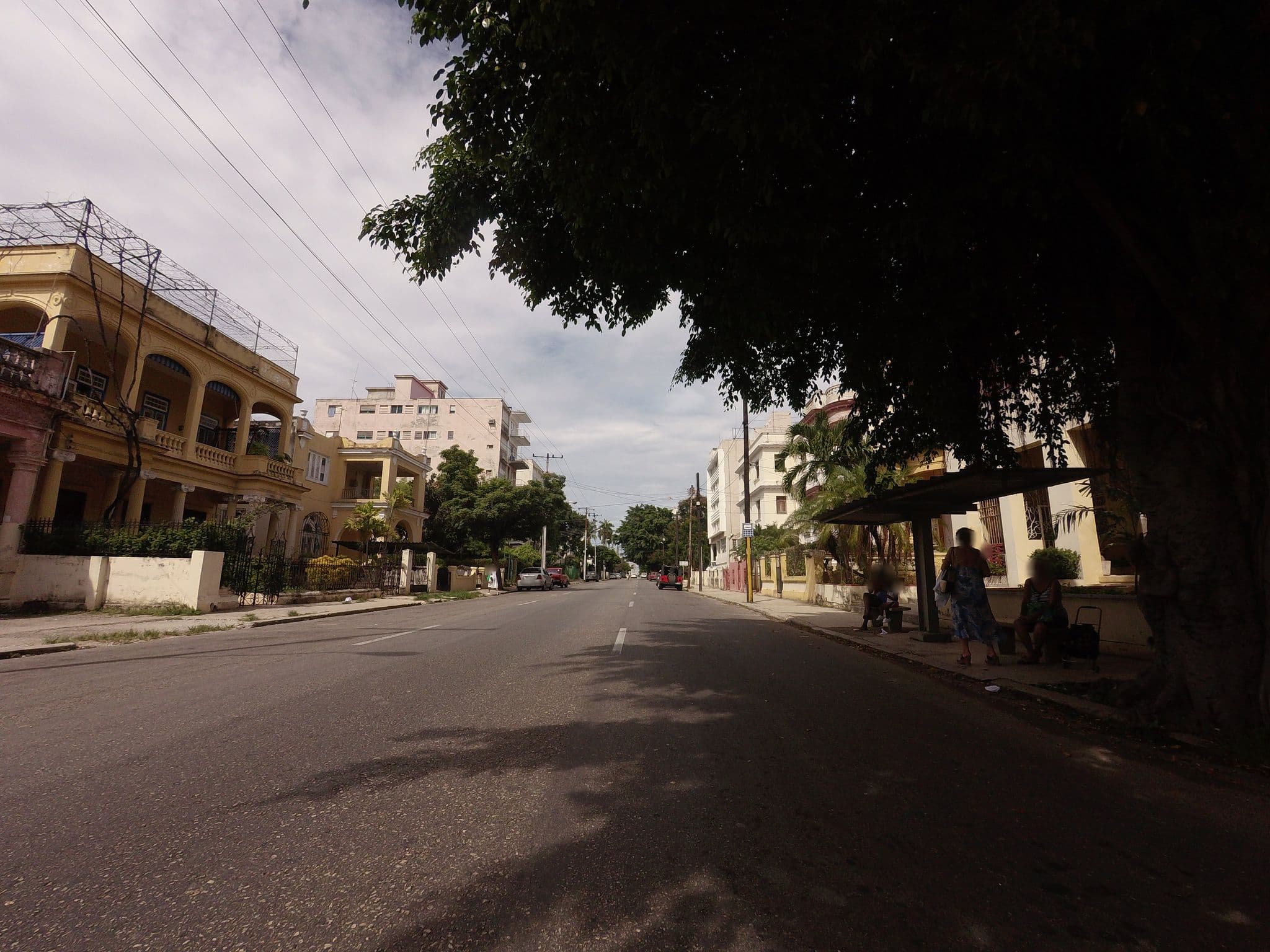 Street view near Casa Vedado Home, Vedado