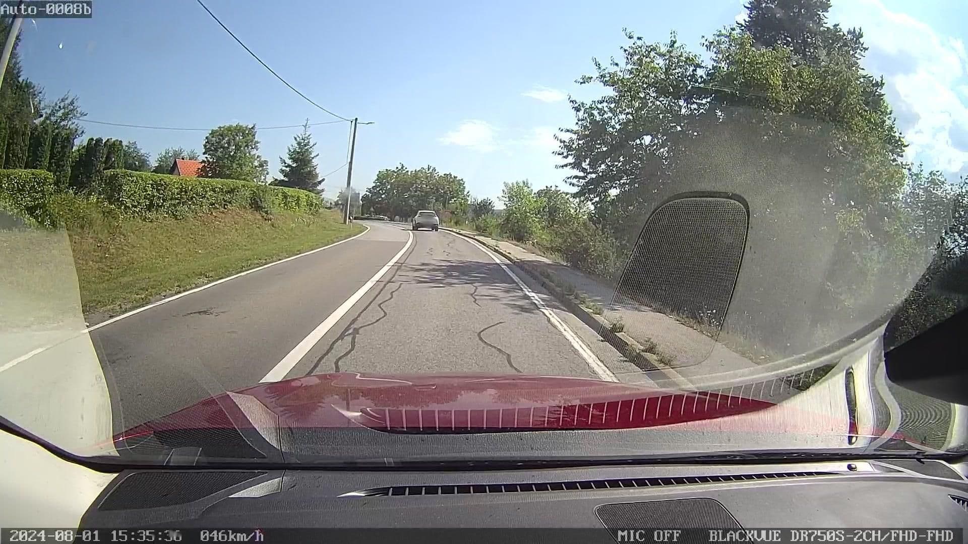 Street view near Apartments Božić, Slunj — © rdnnk (CC BY-SA · Mapillary)