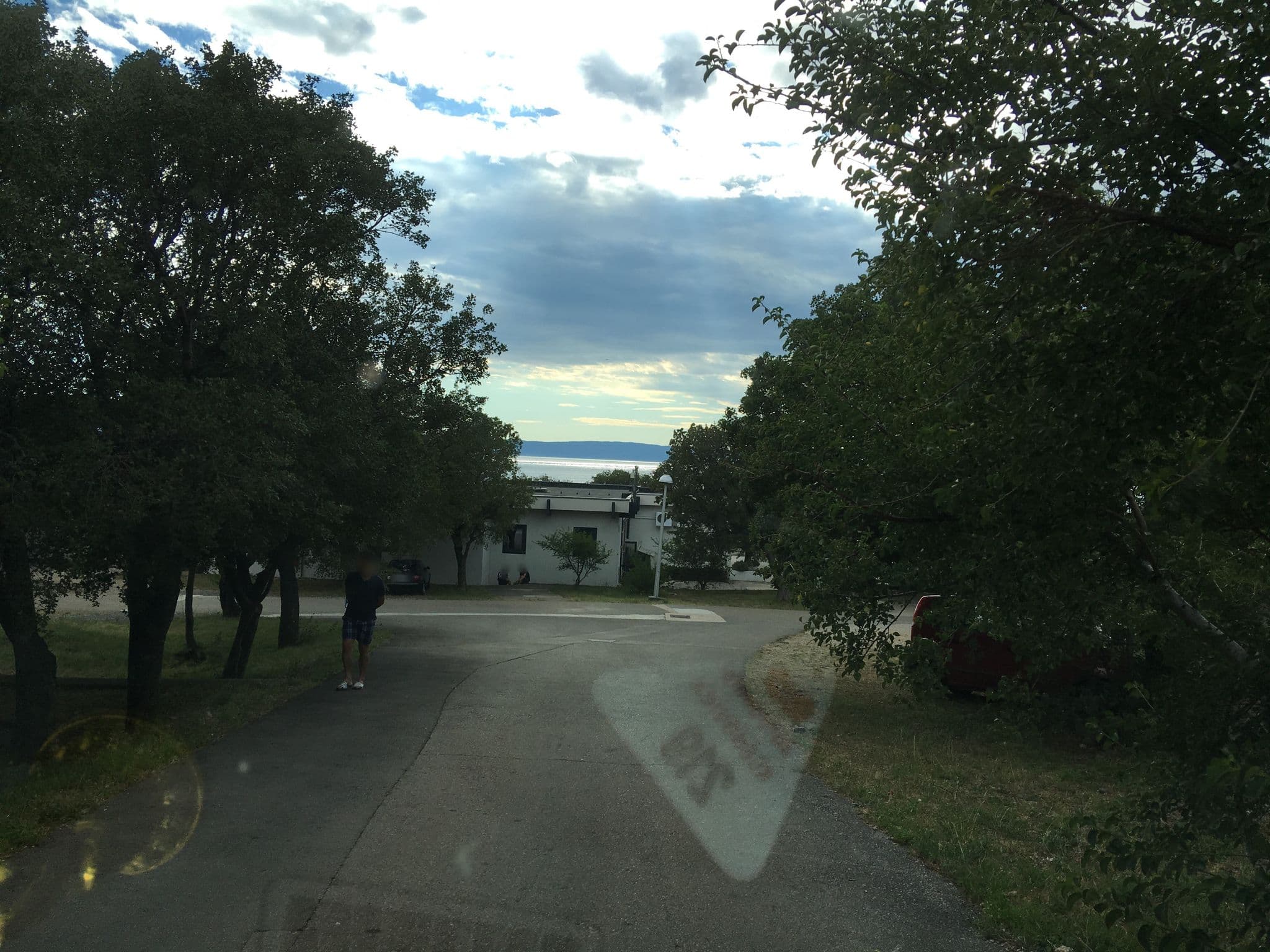 Street view near Apartments Popi, Novi Vinodolski — © kgvx (CC BY-SA · Mapillary)