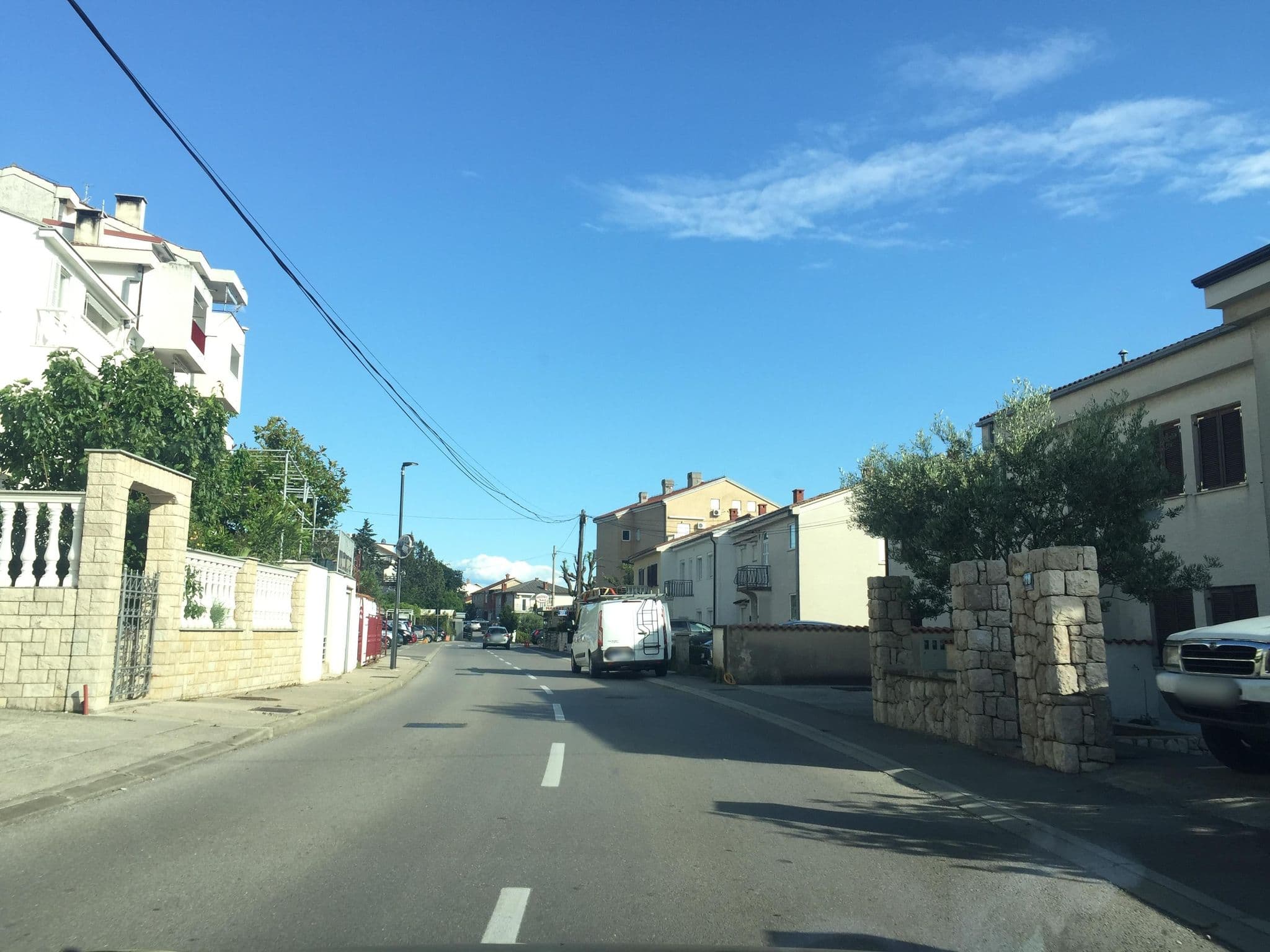 Street view near Apartment Buneta, Crikvenica — © igorzo (CC BY-SA · Mapillary)