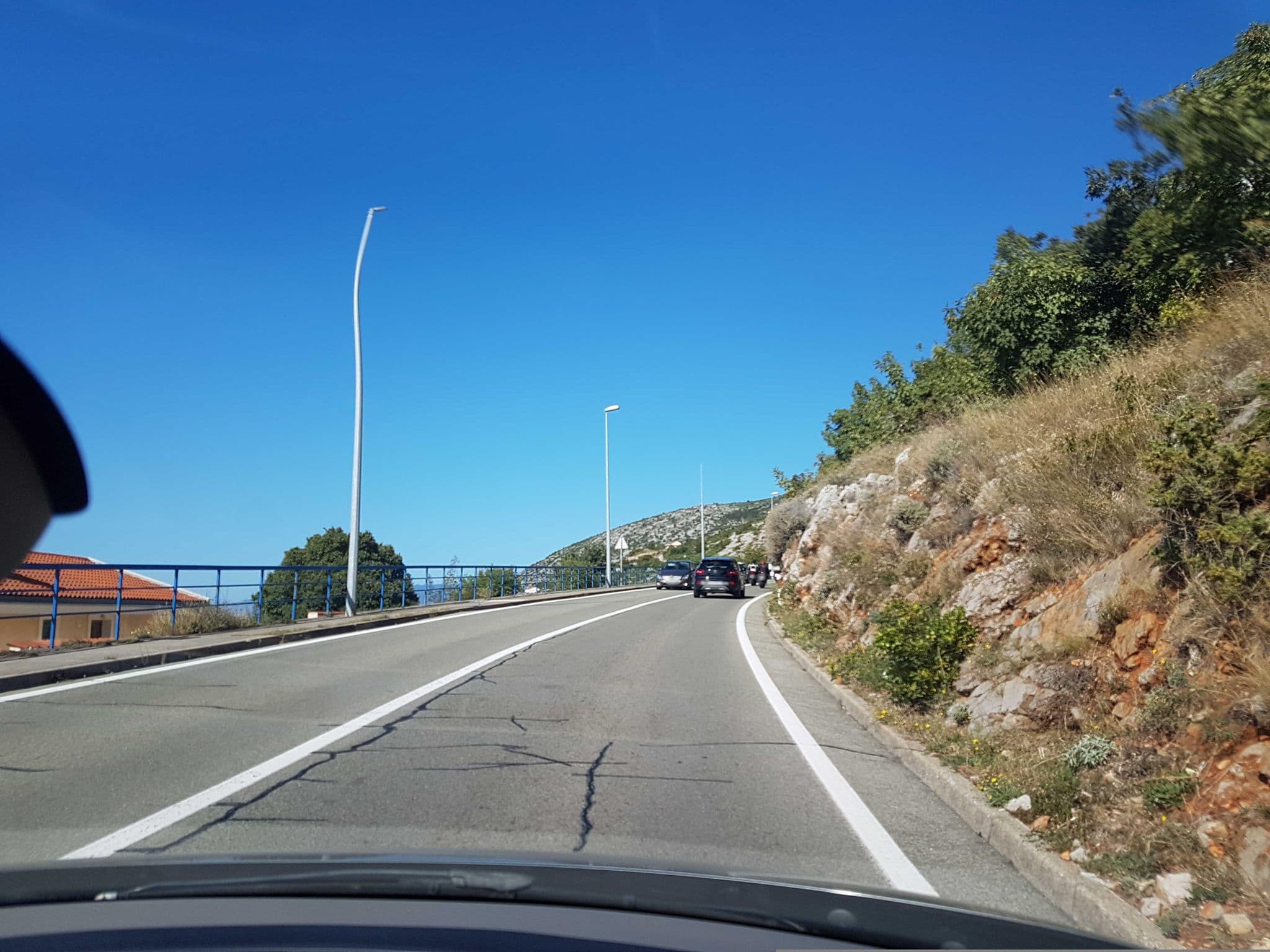 Street view near Šojat Apartment, Senj — © brano (CC BY-SA · Mapillary)