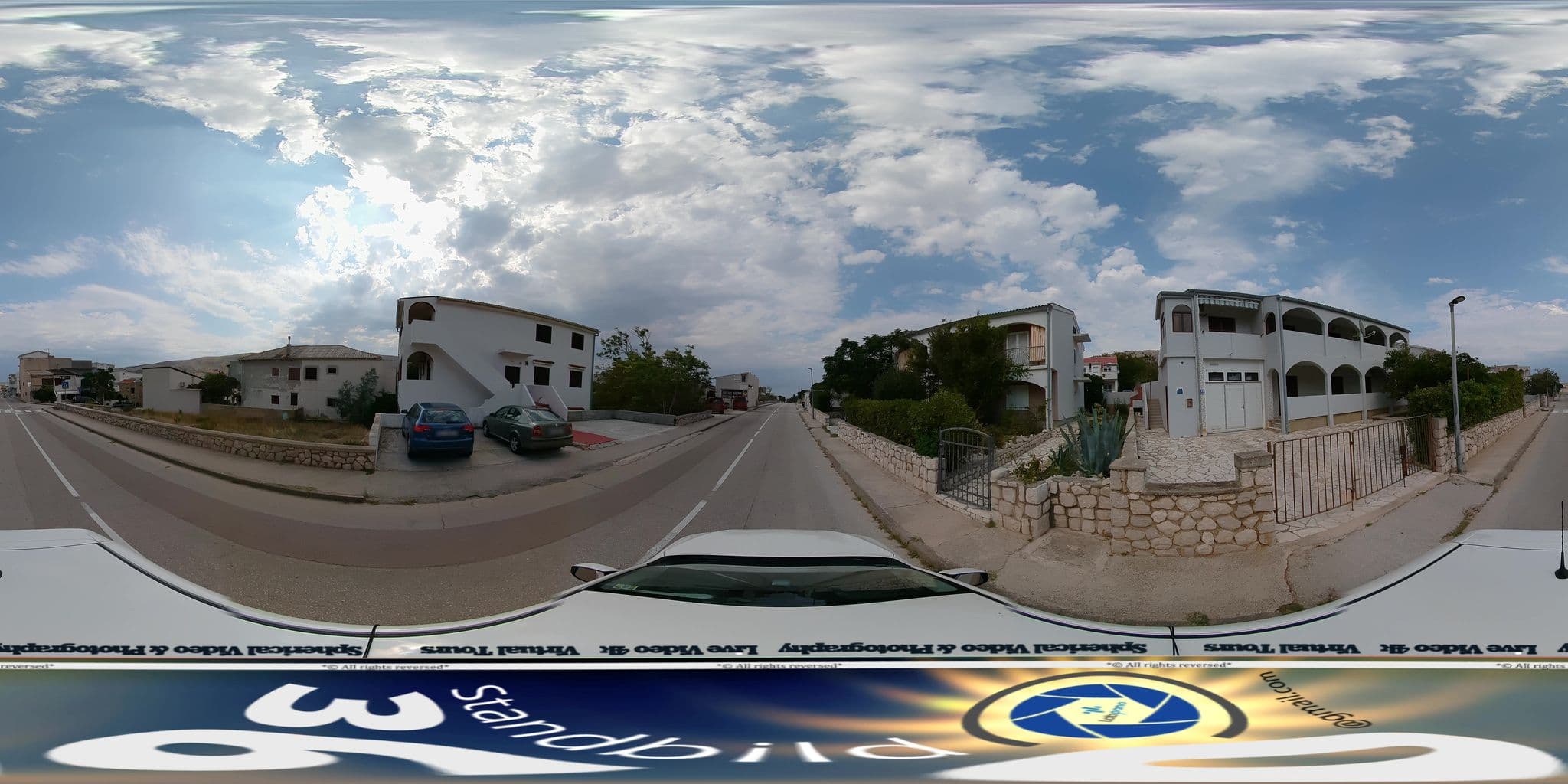 Street view near Apartmani Jure Marzic, Pag — © standbild360 (CC BY-SA · Mapillary)