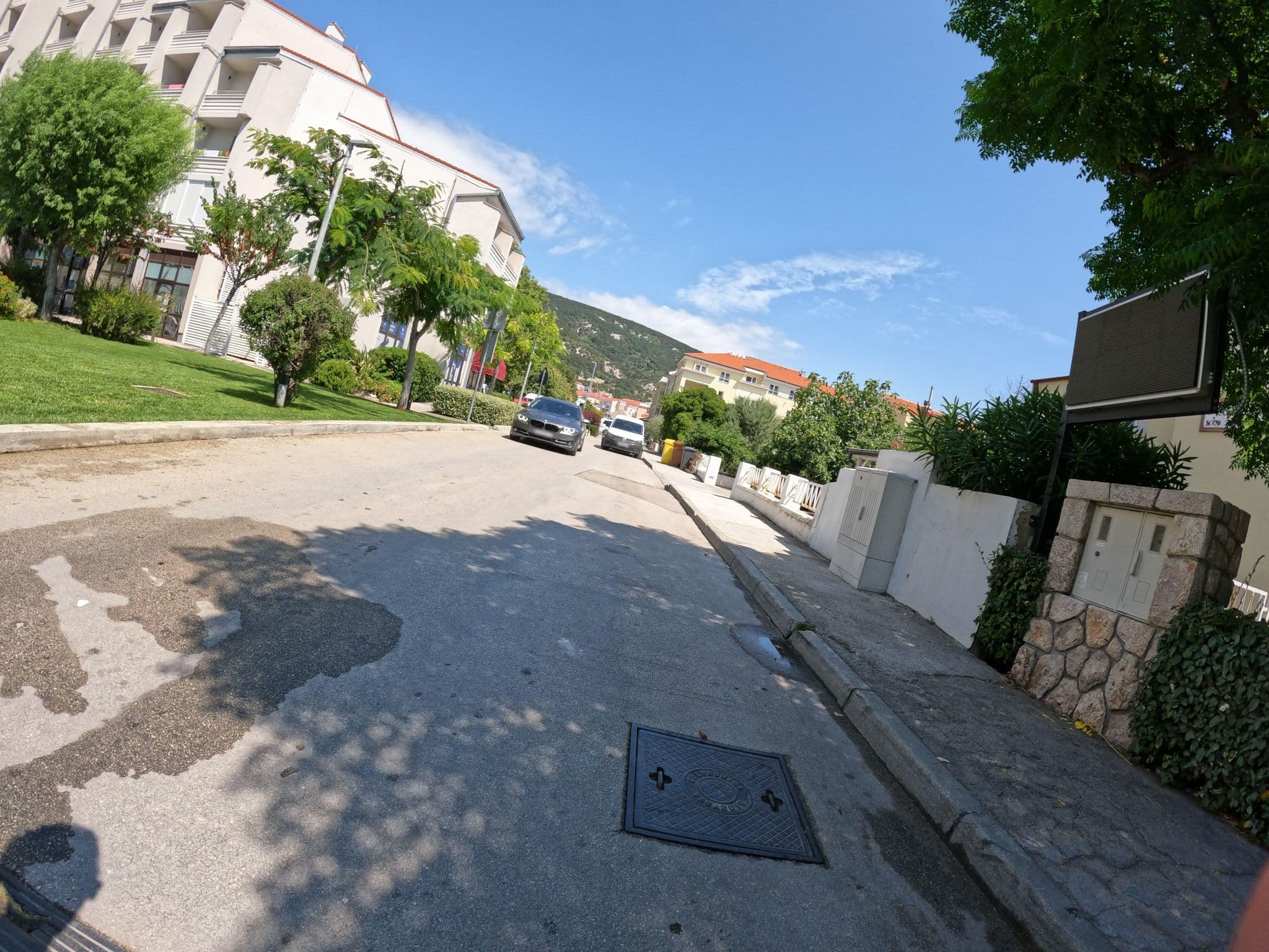 Street view near Valis Aurea, Punat — © erias (CC BY-SA · Mapillary)