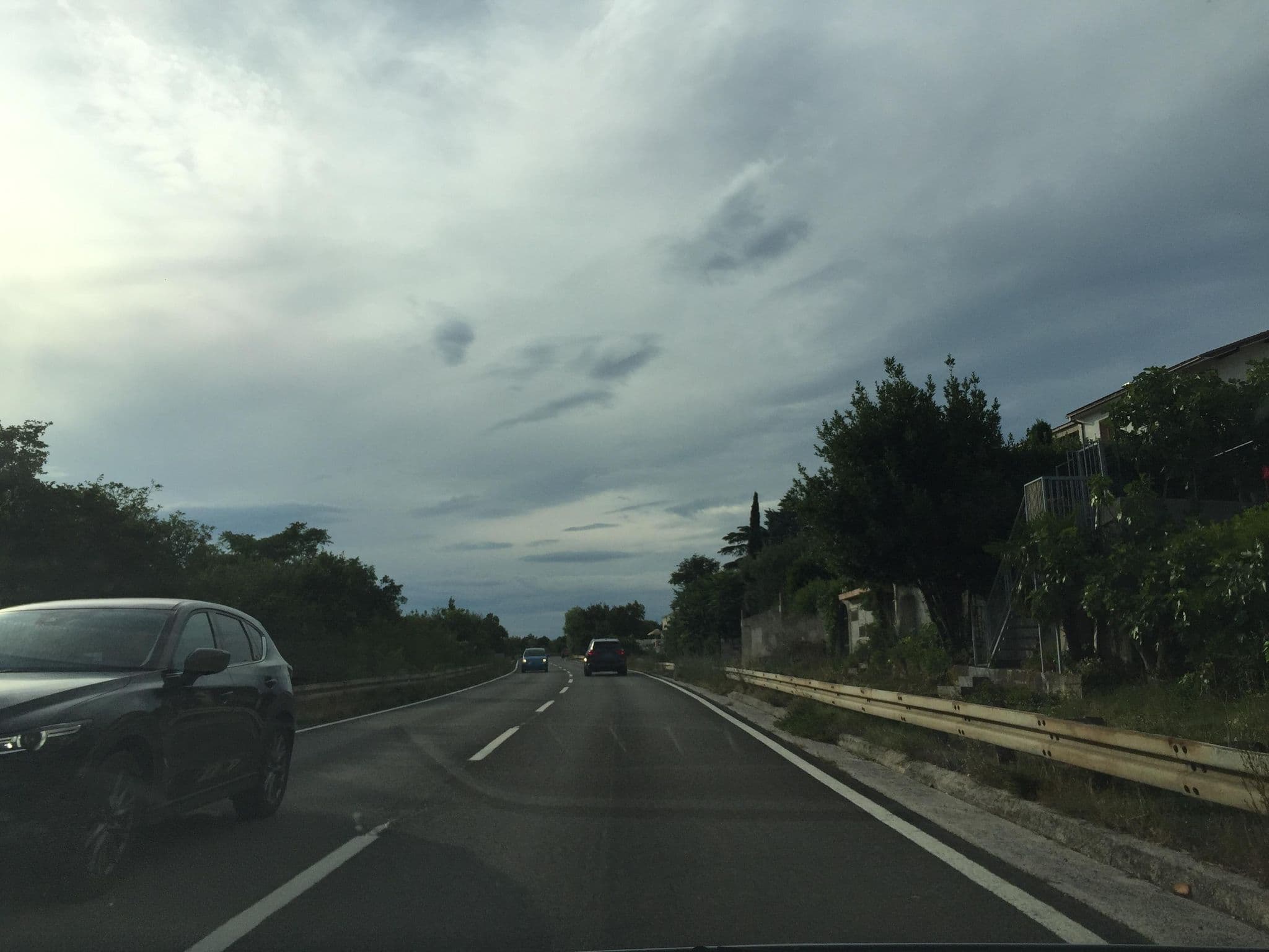 Street view near Apartment Bozica, Crikvenica — © igorzo (CC BY-SA · Mapillary)
