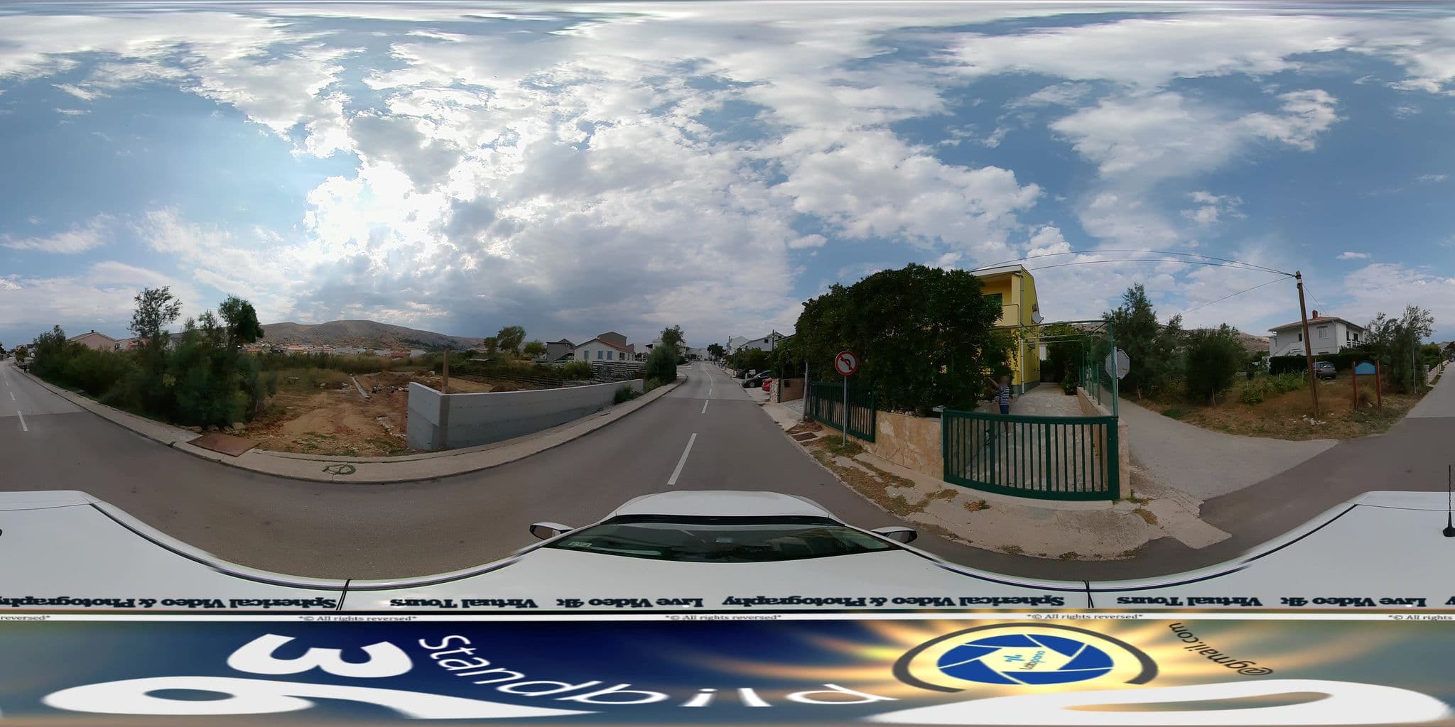 Street view near Deda Apartments, Pag — © standbild360 (CC BY-SA · Mapillary)