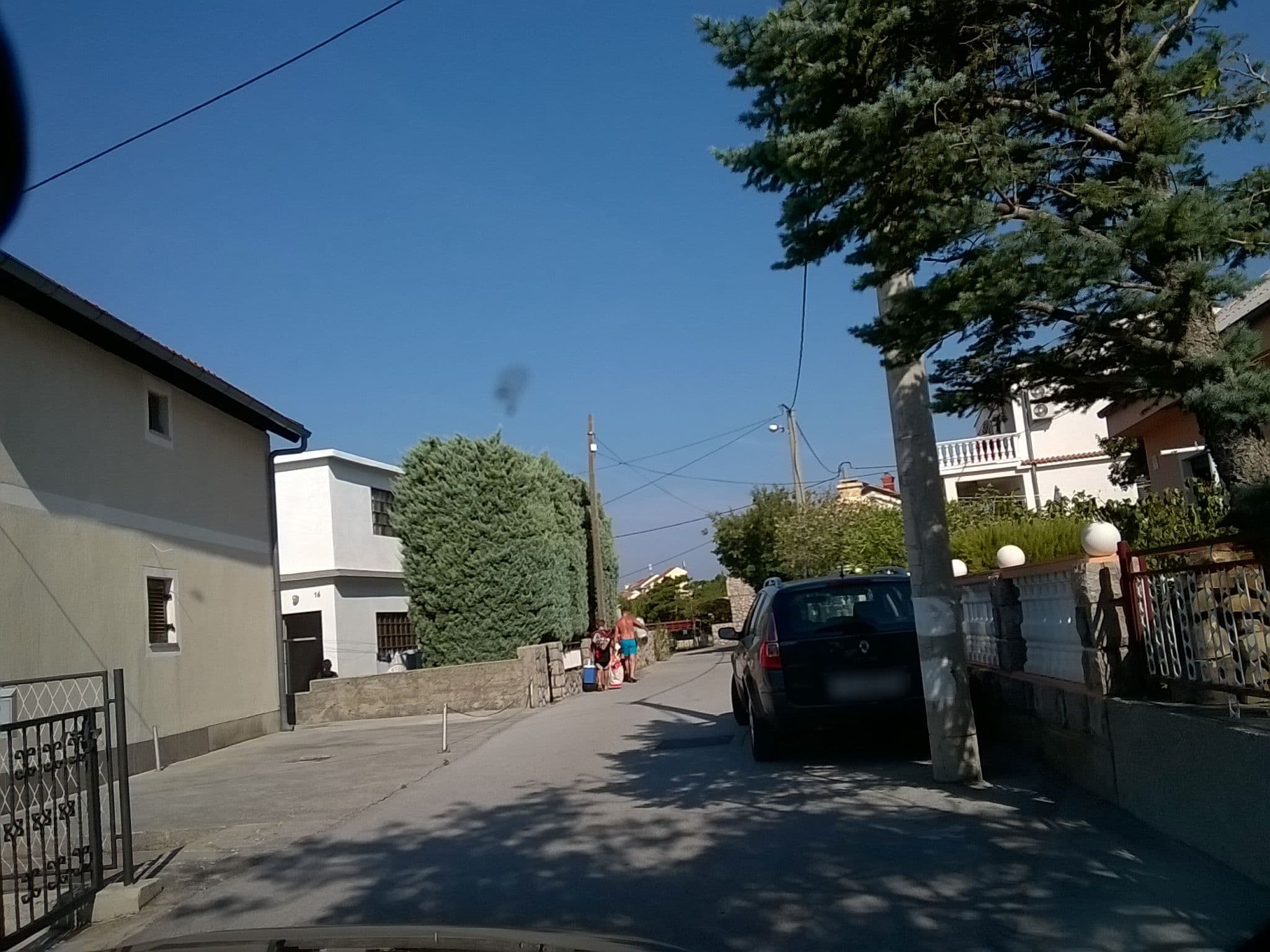 Street view near Apartments "Keškić", Pag — © moon4 (CC BY-SA · Mapillary)