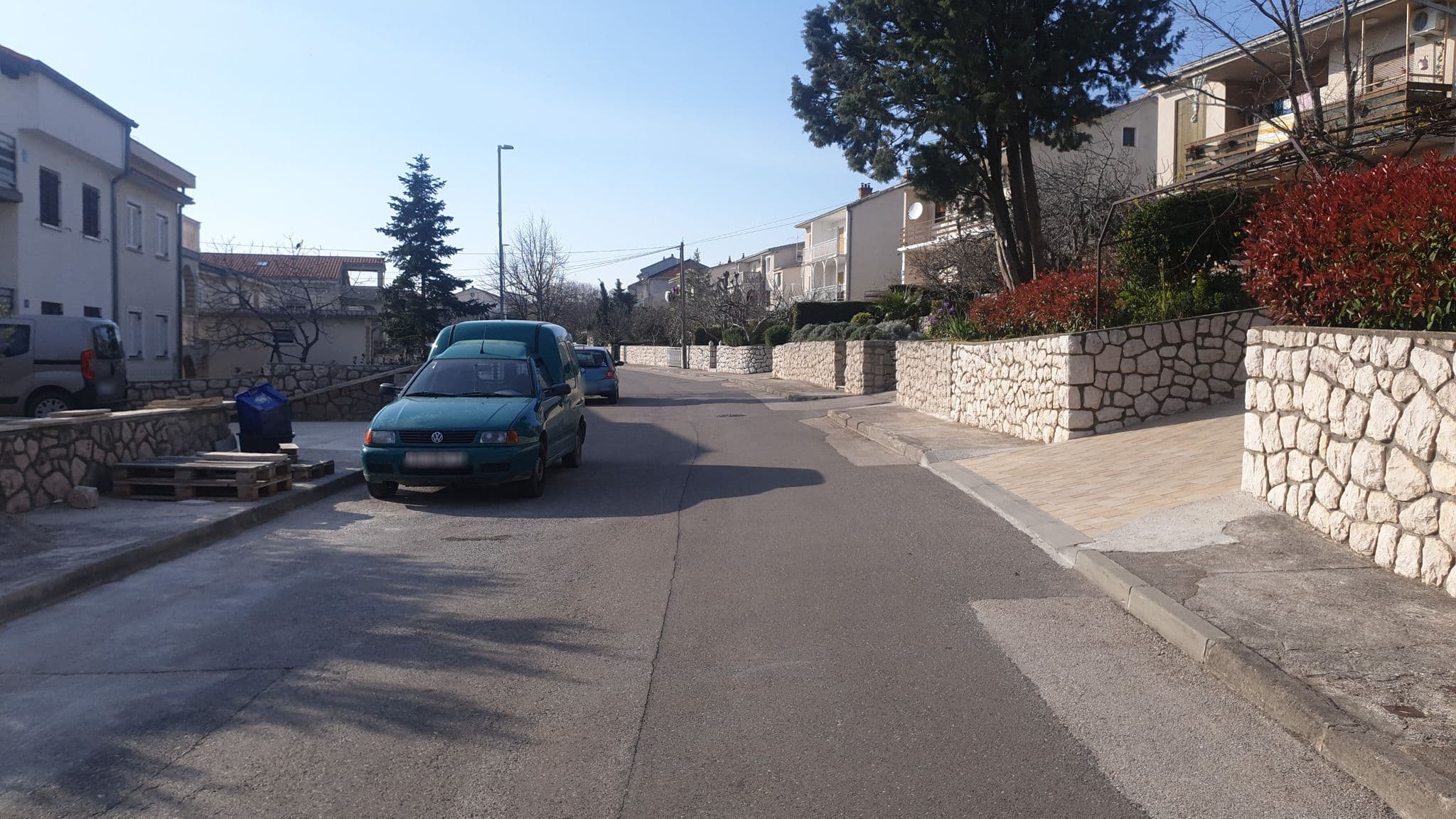 Street view near Apartments Marino, Novi Vinodolski — © franekruzicevic (CC BY-SA · Mapillary)