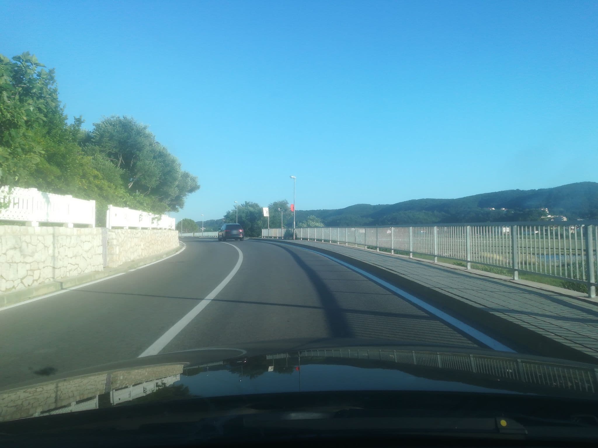 Street view near House Iren, Kampor — © stefan4614 (CC BY-SA · Mapillary)
