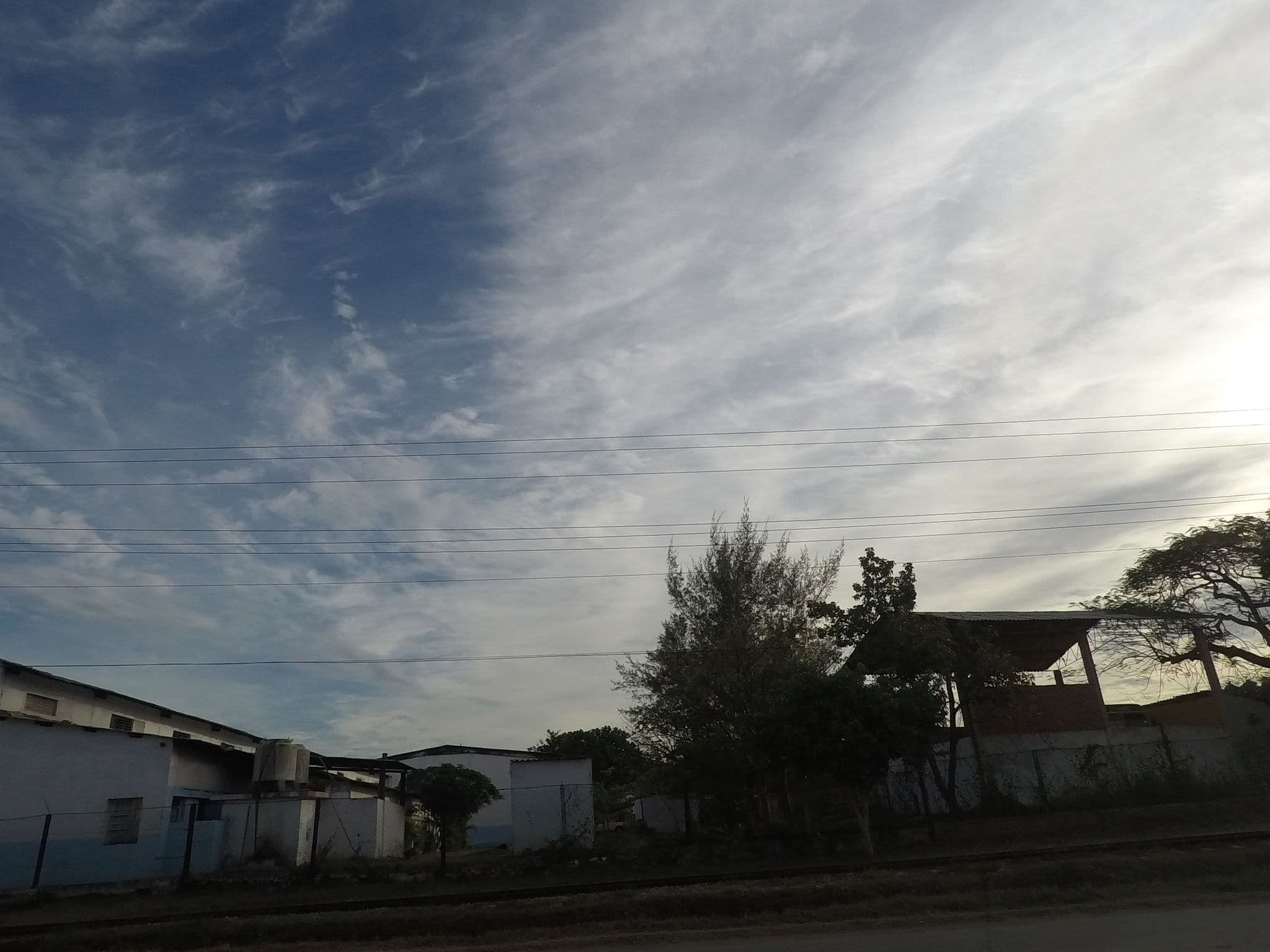 Street view near Fidel y Marta, Trinidad