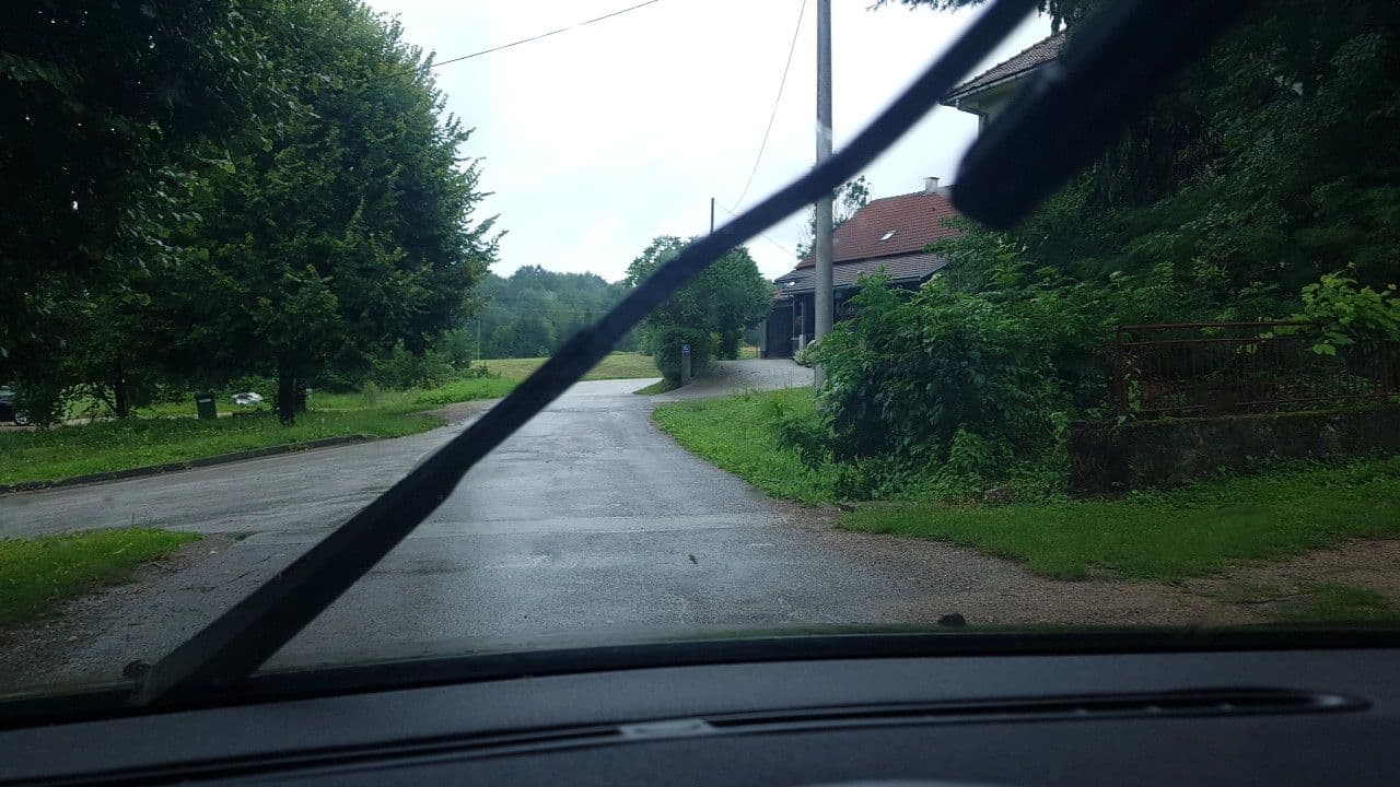Street view near Rooms Krizmanic, Slunj — © mik007 (CC BY-SA · Mapillary)