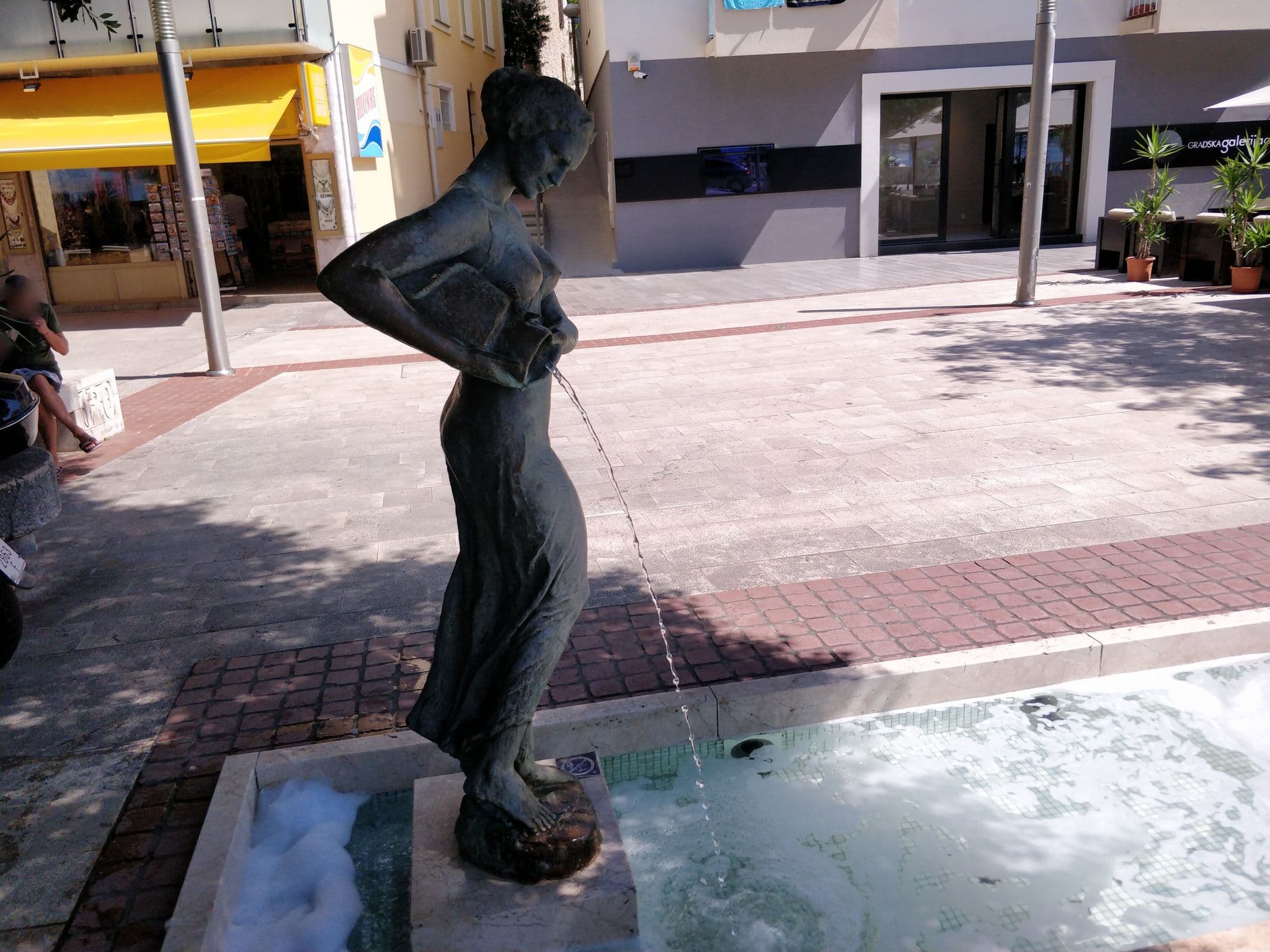 Street view near Beach Apartments Center, Crikvenica — © janjko (CC BY-SA · Mapillary)