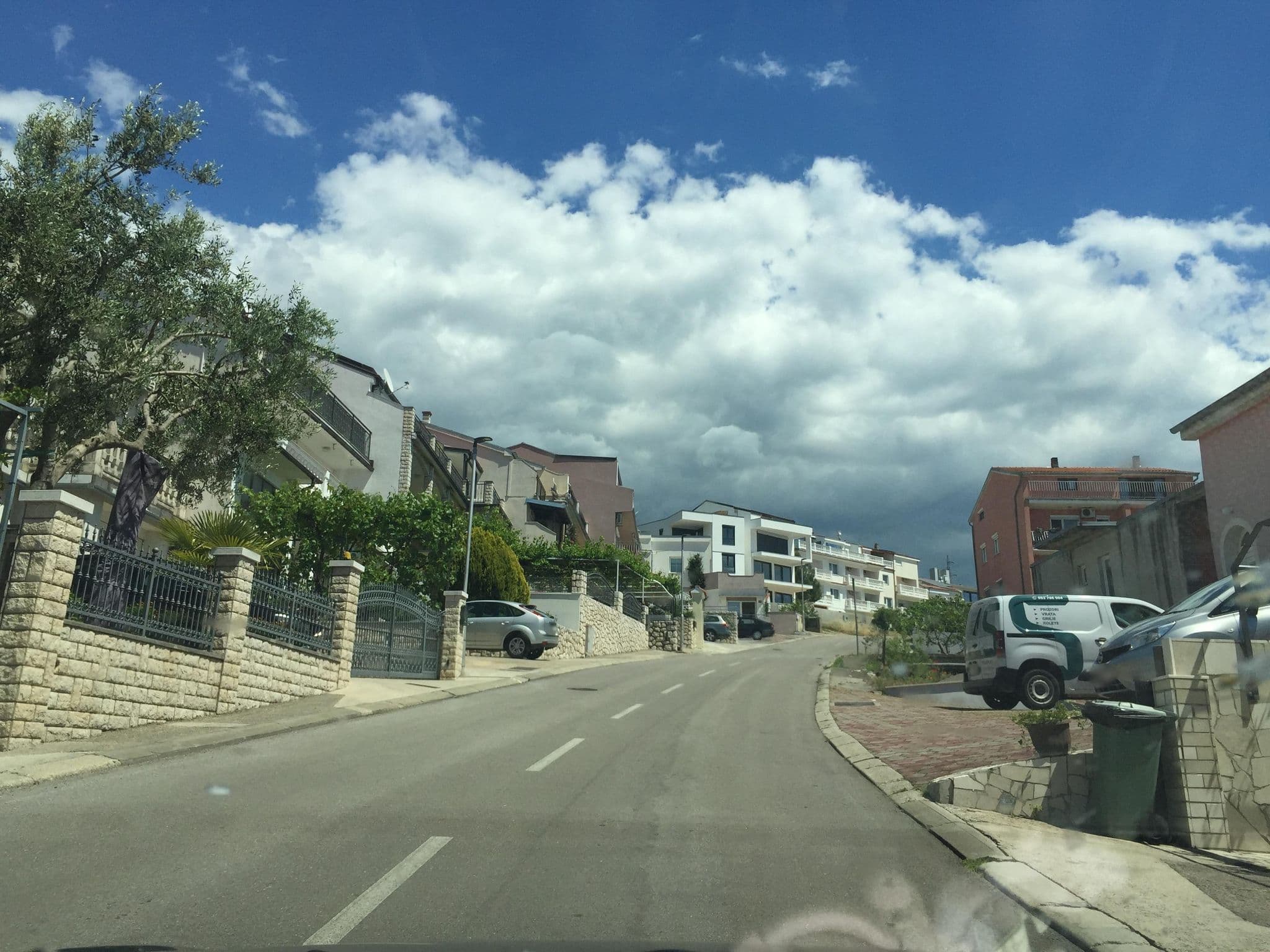 Street view near Apartment Kati, Crikvenica — © igorzo (CC BY-SA · Mapillary)