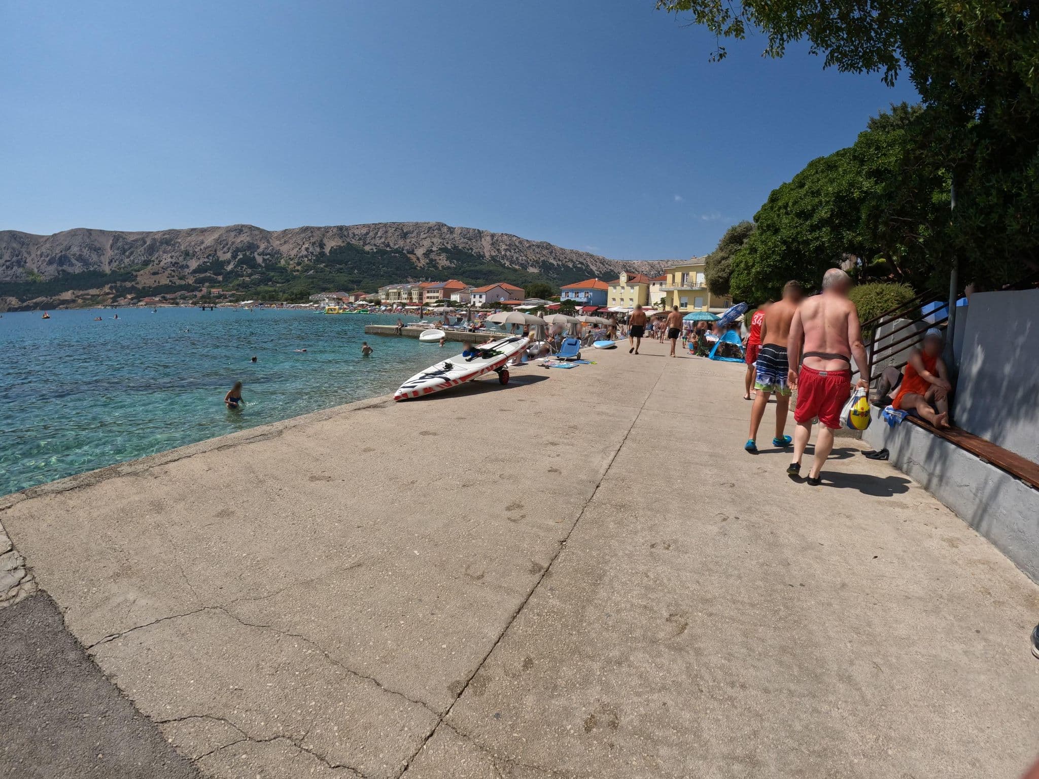 Street view near Bed & Breakfast Three Angels, Punat — © erias (CC BY-SA · Mapillary)