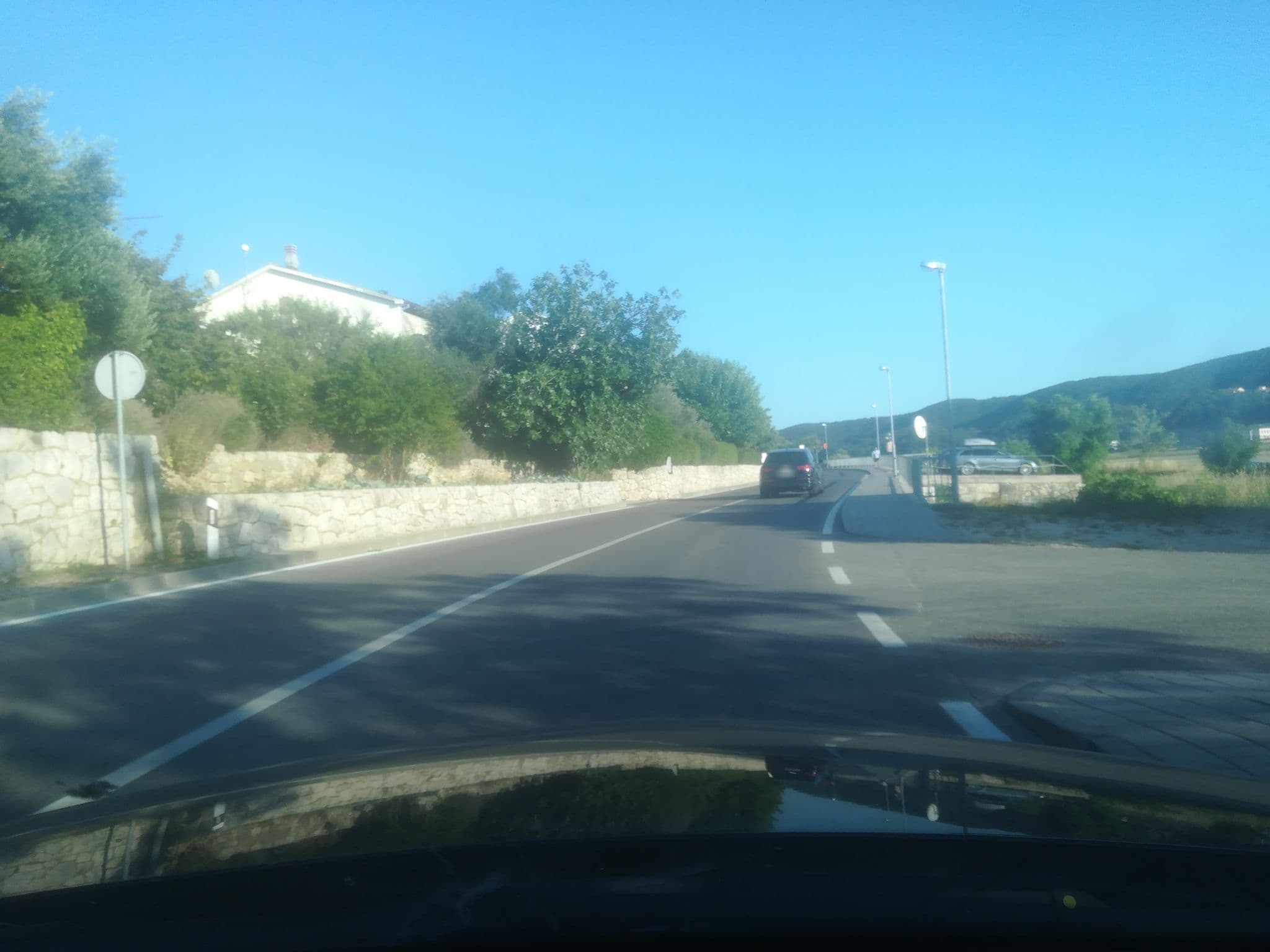 Street view near Apartments Anica, Kampor — © stefan4614 (CC BY-SA · Mapillary)