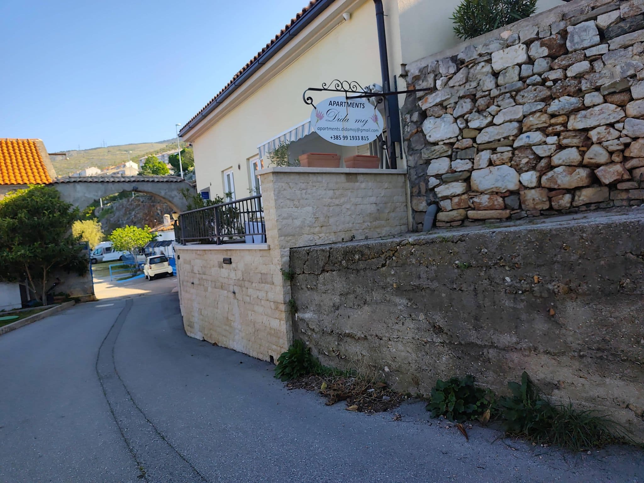 Street view near Apartments Dida Moj *****, Senj — © Duro (CC BY-SA · Mapillary)