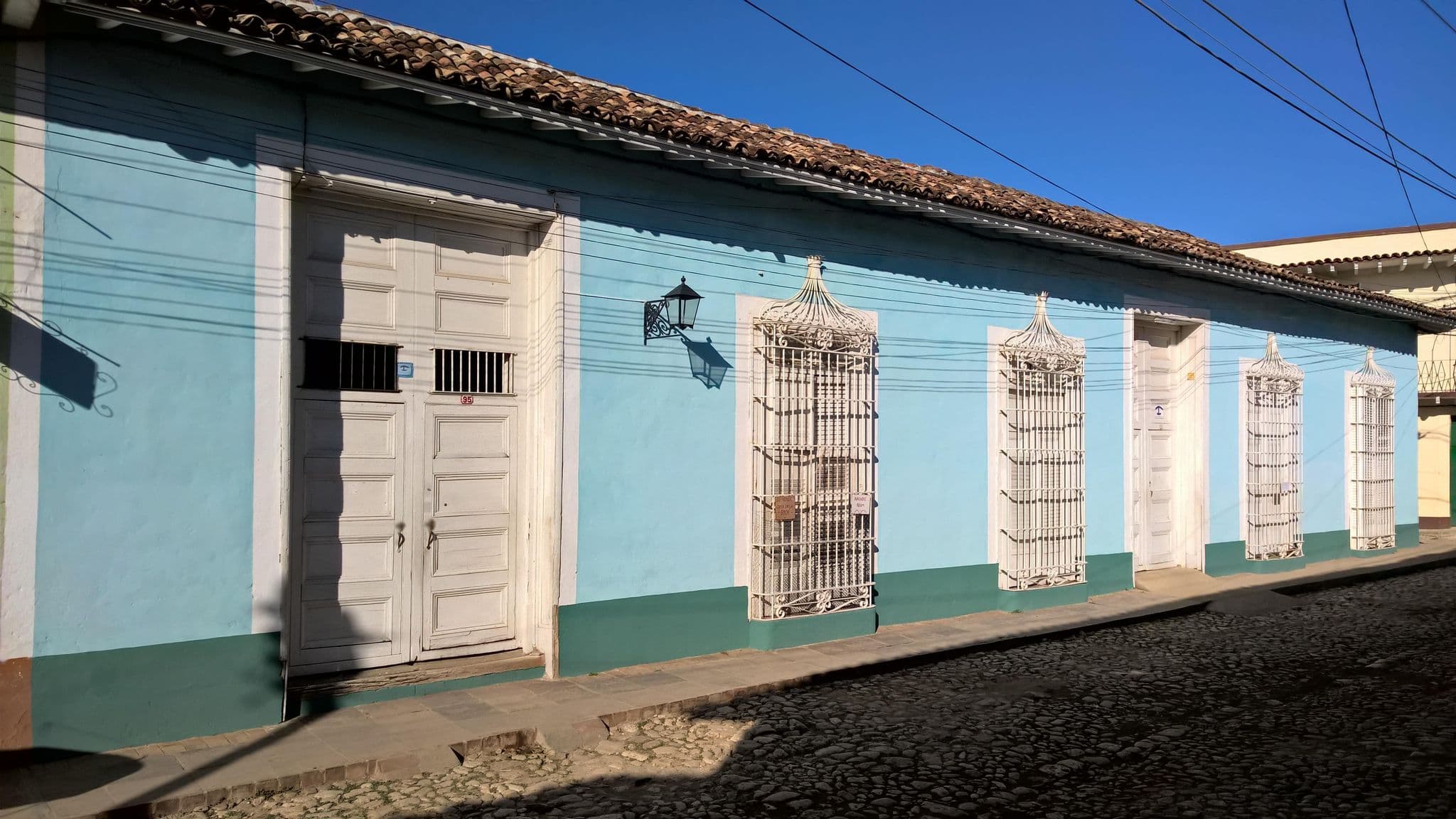 Street view near Casa Ileana, Trinidad