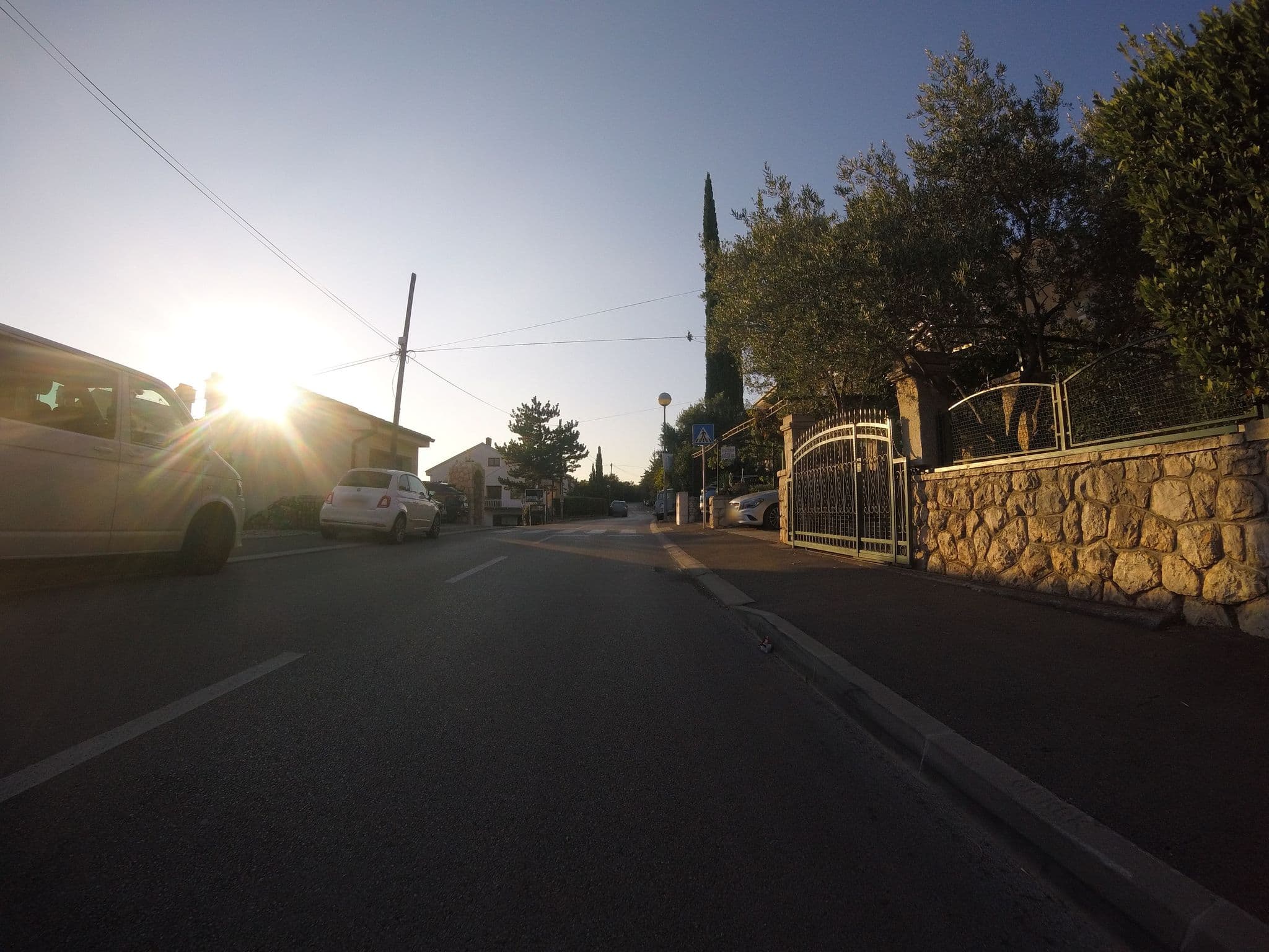 Street view near Velebit Apartments, Dramalj — © vedran_v (CC BY-SA · Mapillary)