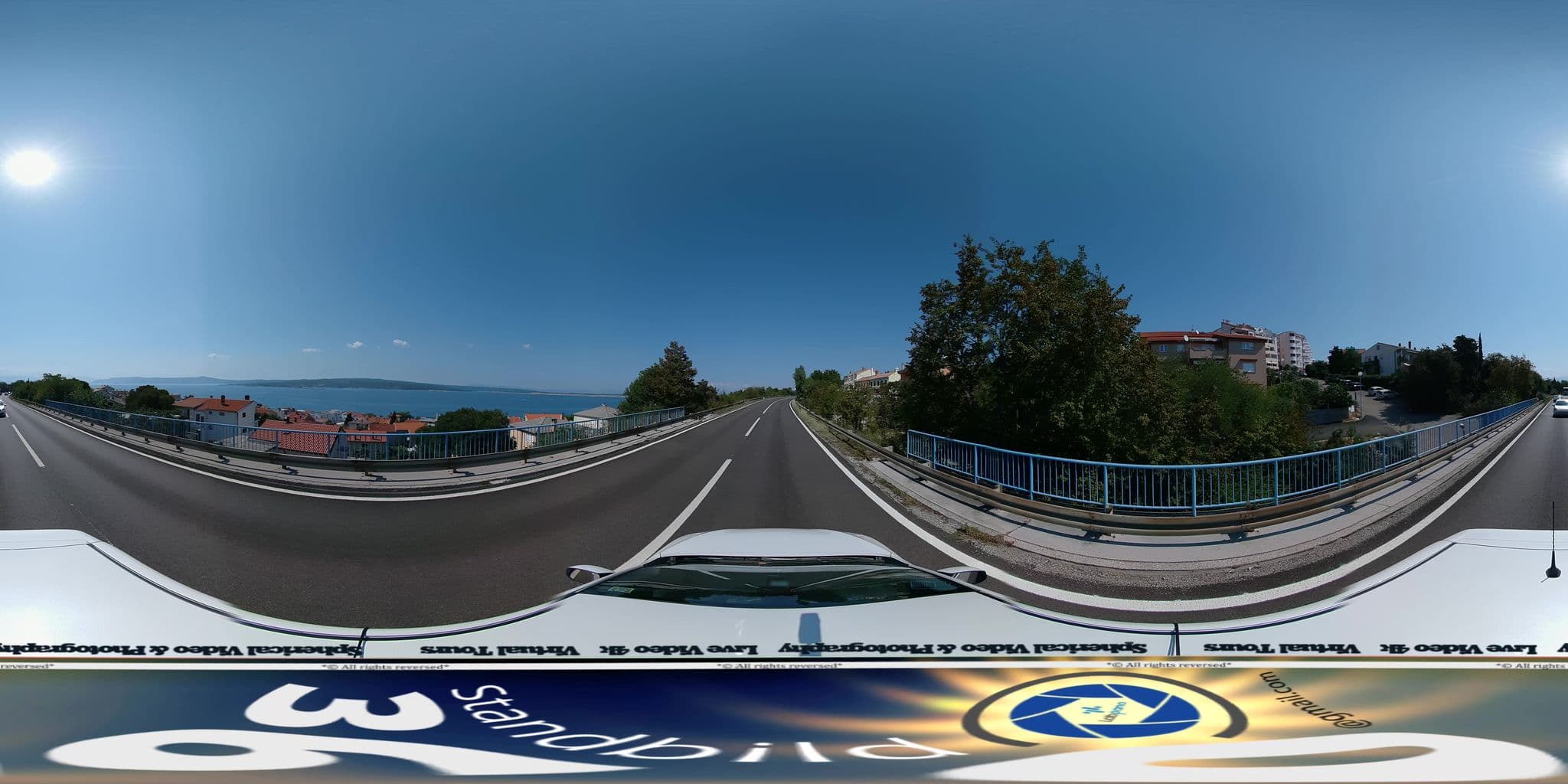 Street view near Branka-Apartmani, Crikvenica — © standbild360 (CC BY-SA · Mapillary)