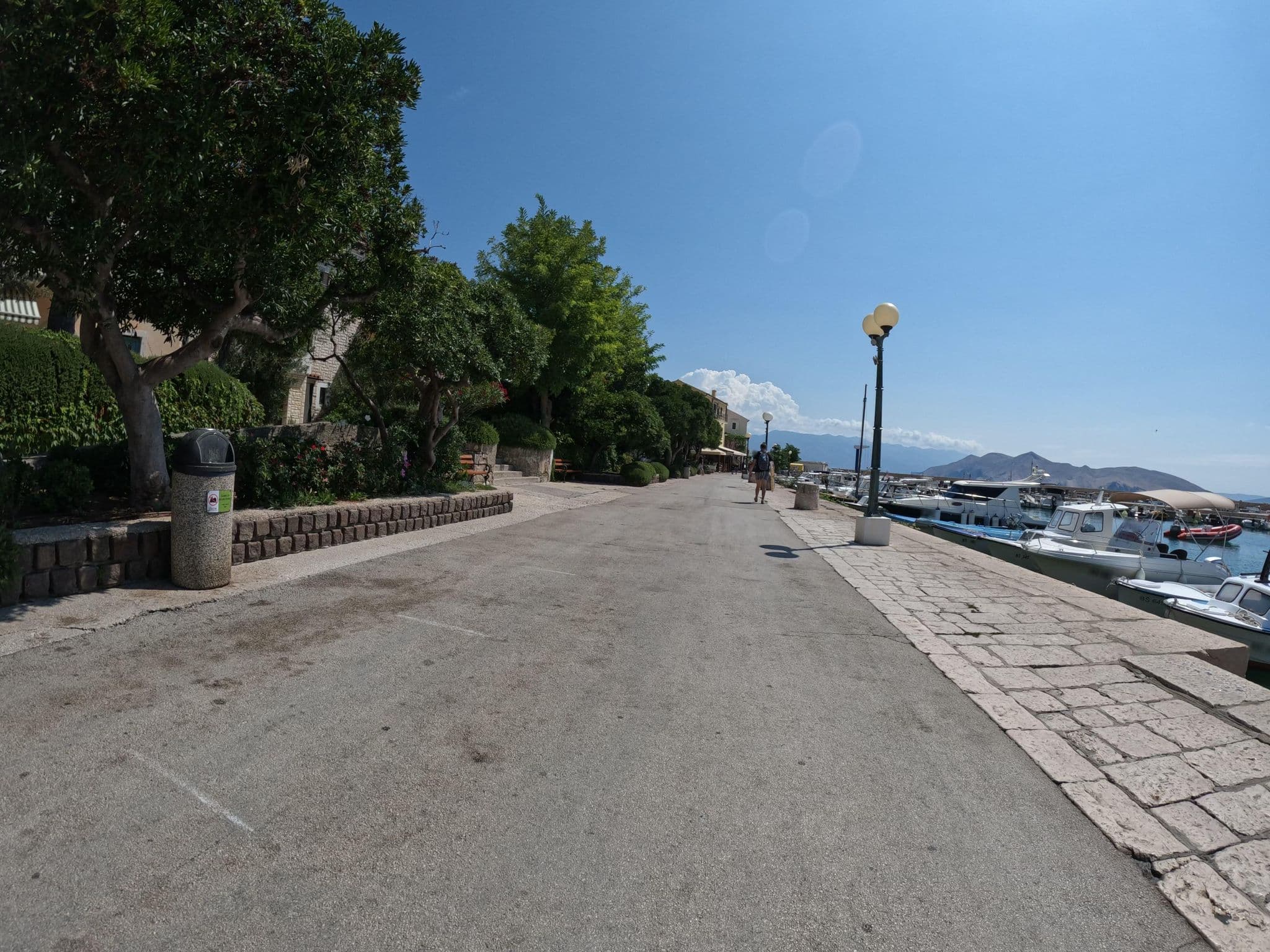 Street view near Apartments Lora, Senj — © erias (CC BY-SA · Mapillary)