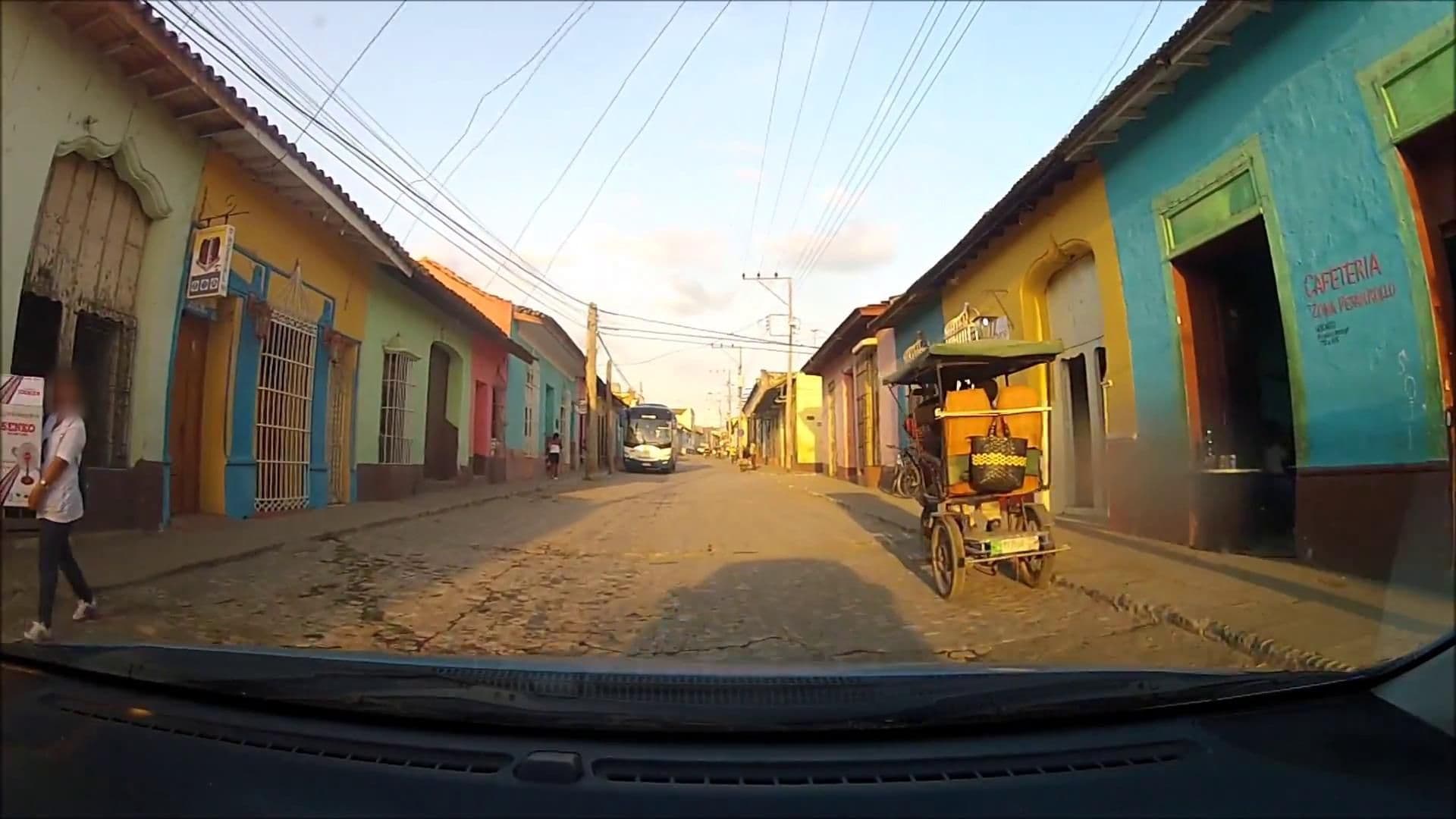 Street view near Hostal Made y Rosquete, Trinidad