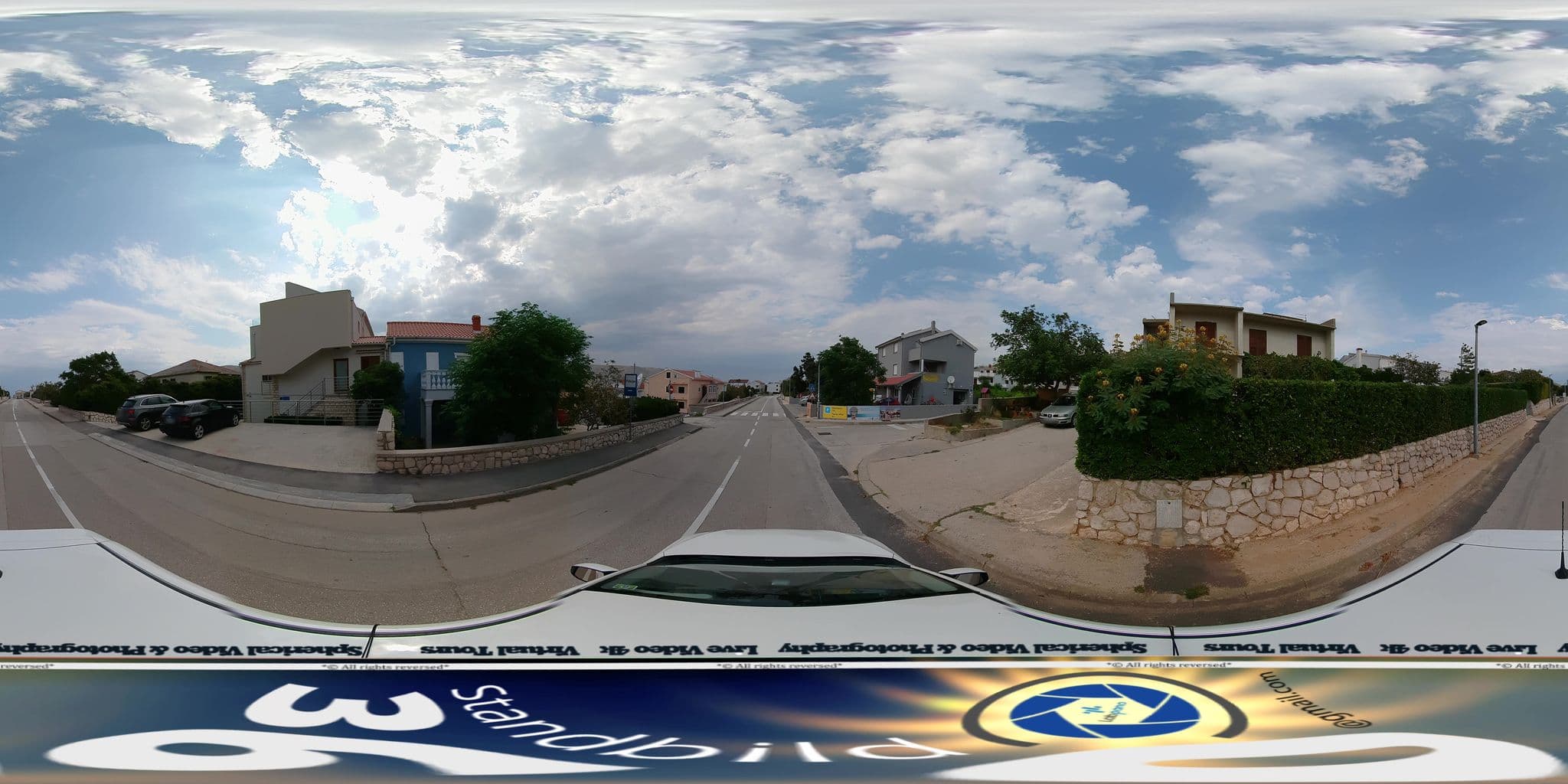 Street view near Apartments Buksa, Pag — © standbild360 (CC BY-SA · Mapillary)