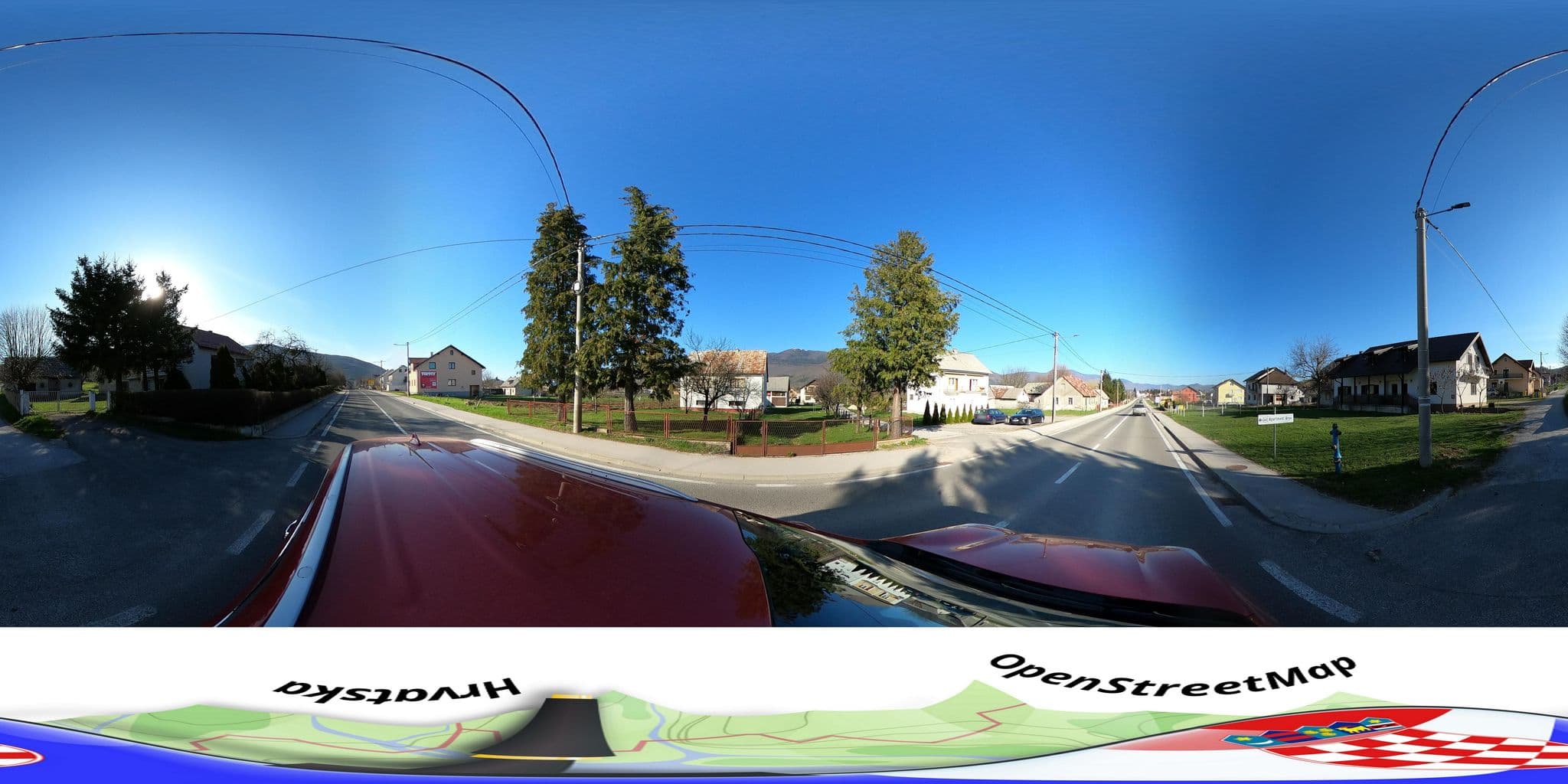 Street view near Apartment Dady House, Lički Osik — © hbogner (CC BY-SA · Mapillary)