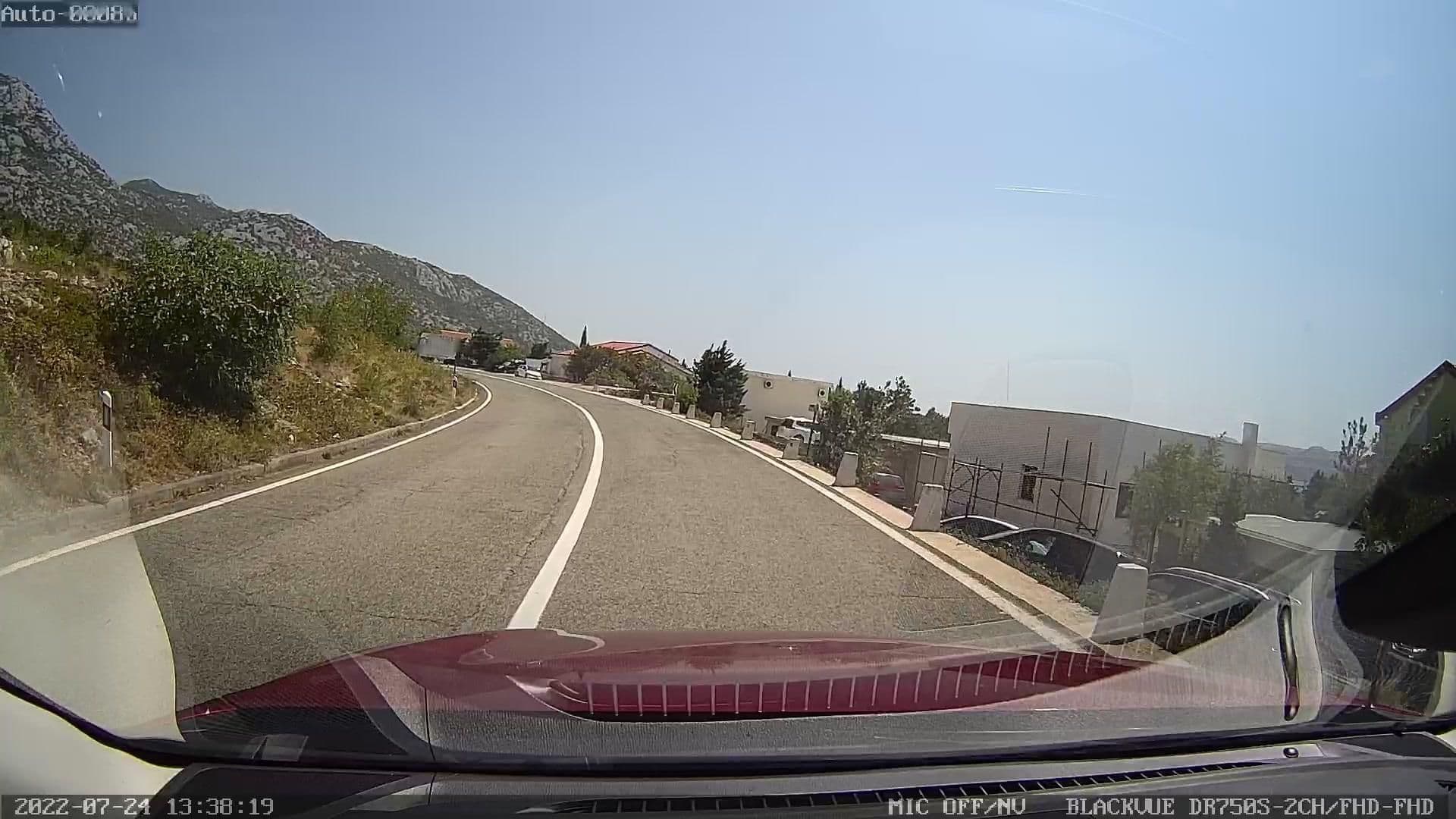 Street view near Apartmani Vila Dadić, Novalja — © rdnnk (CC BY-SA · Mapillary)