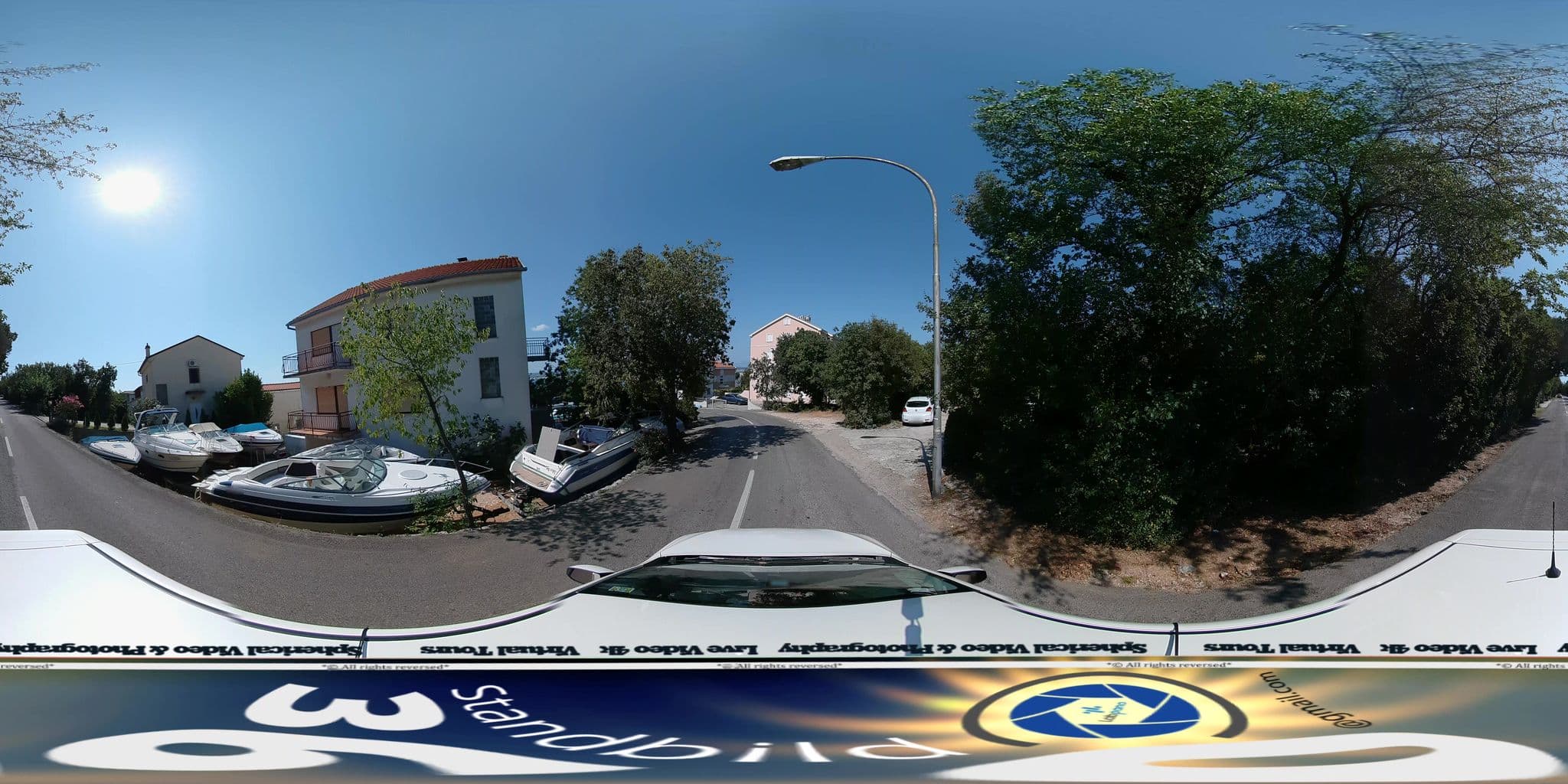 Street view near Apartment Ariana, Dramalj — © standbild360 (CC BY-SA · Mapillary)