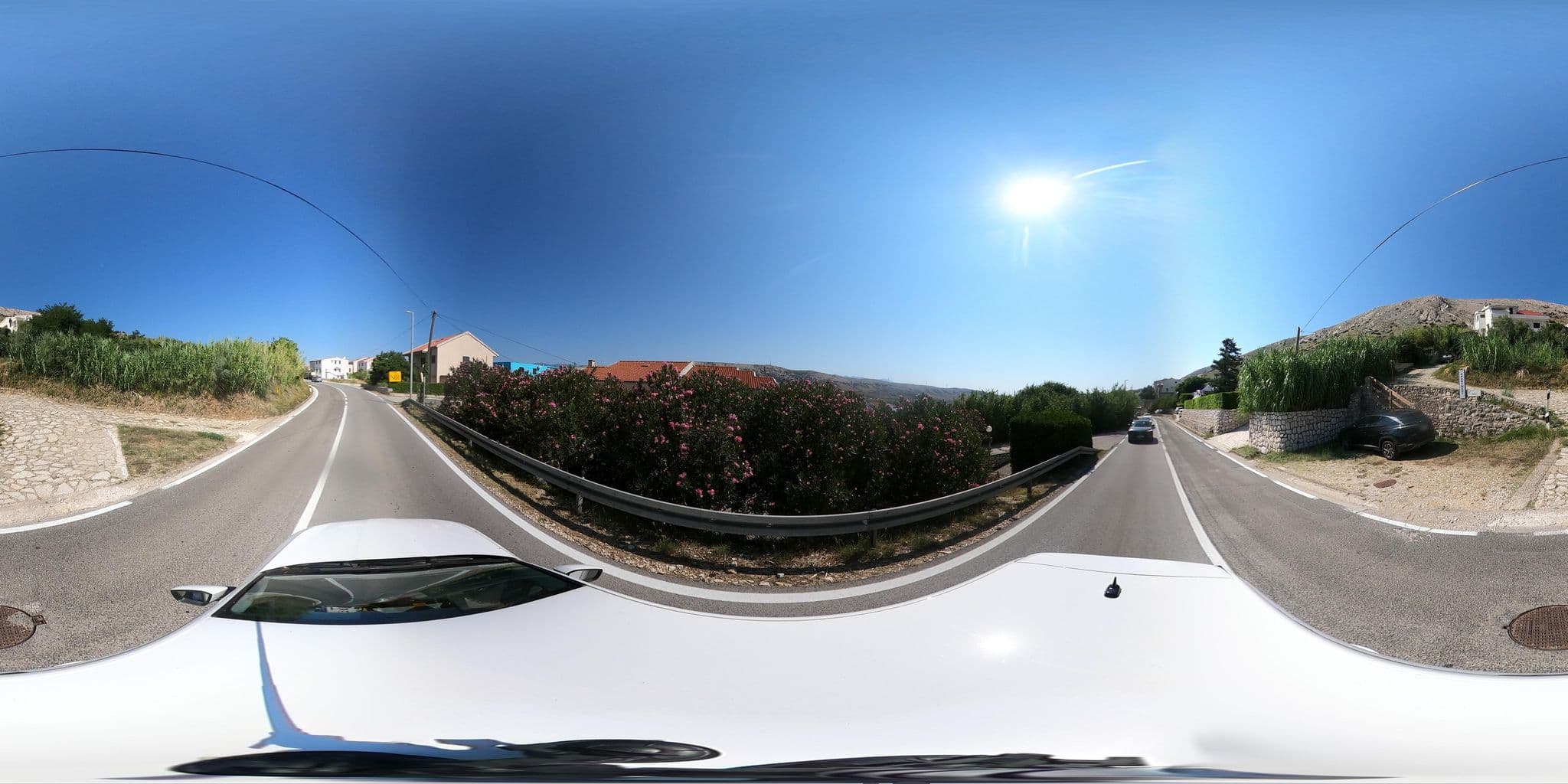 Street view near Apartments Anđelka, Pag — © vst (CC BY-SA · Mapillary)