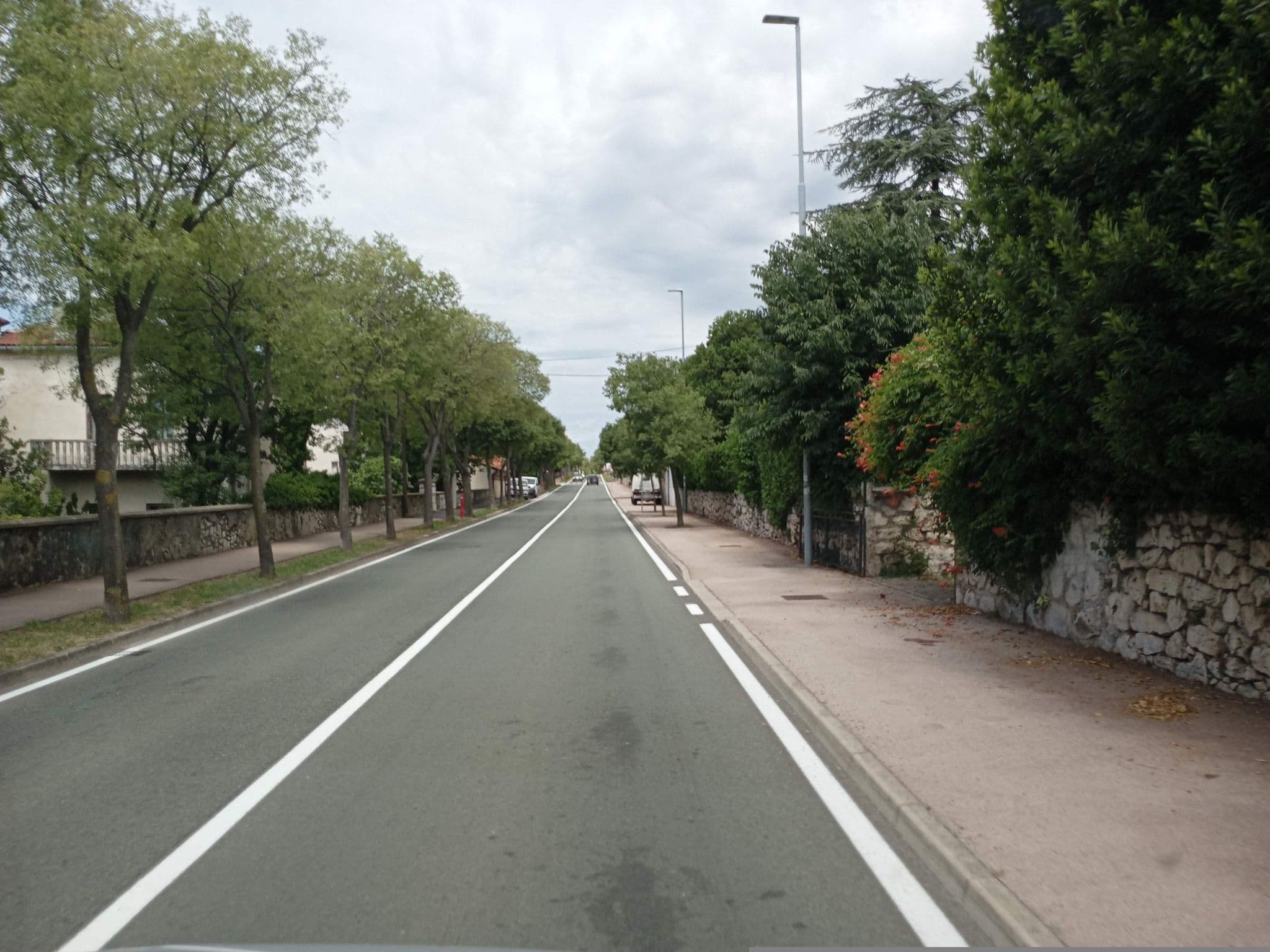Street view near Apartments Vesna, Novi Vinodolski — © atze02 (CC BY-SA · Mapillary)