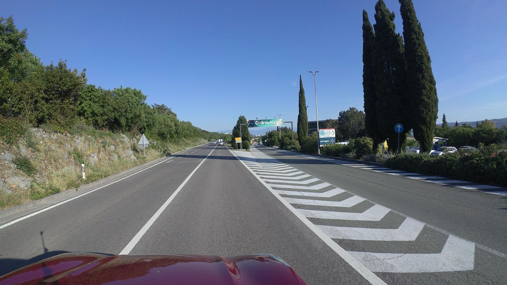 Street view near Apartments Velic, Dramalj — © hbogner (CC BY-SA · Mapillary)