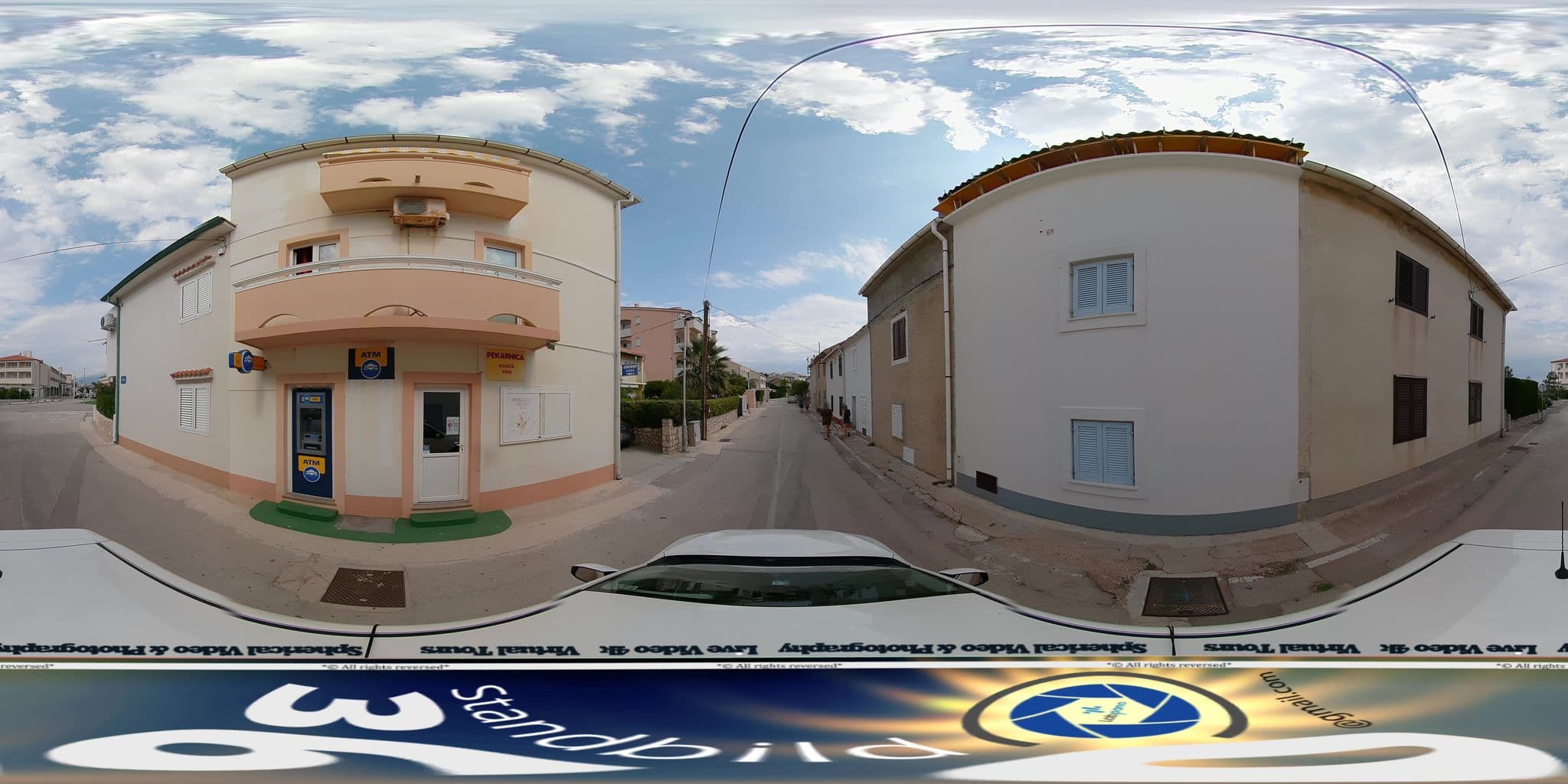 Street view near Apartments Luna, Pag — © standbild360 (CC BY-SA · Mapillary)