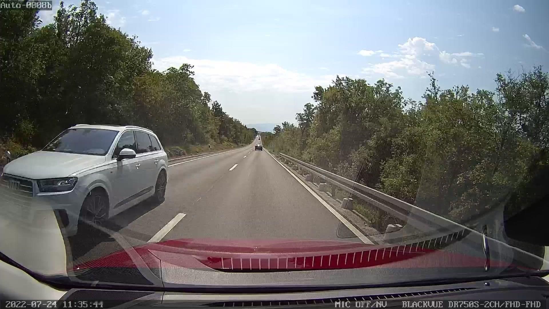 Street view near Apartments Josip by the sea, Dramalj — © rdnnk (CC BY-SA · Mapillary)