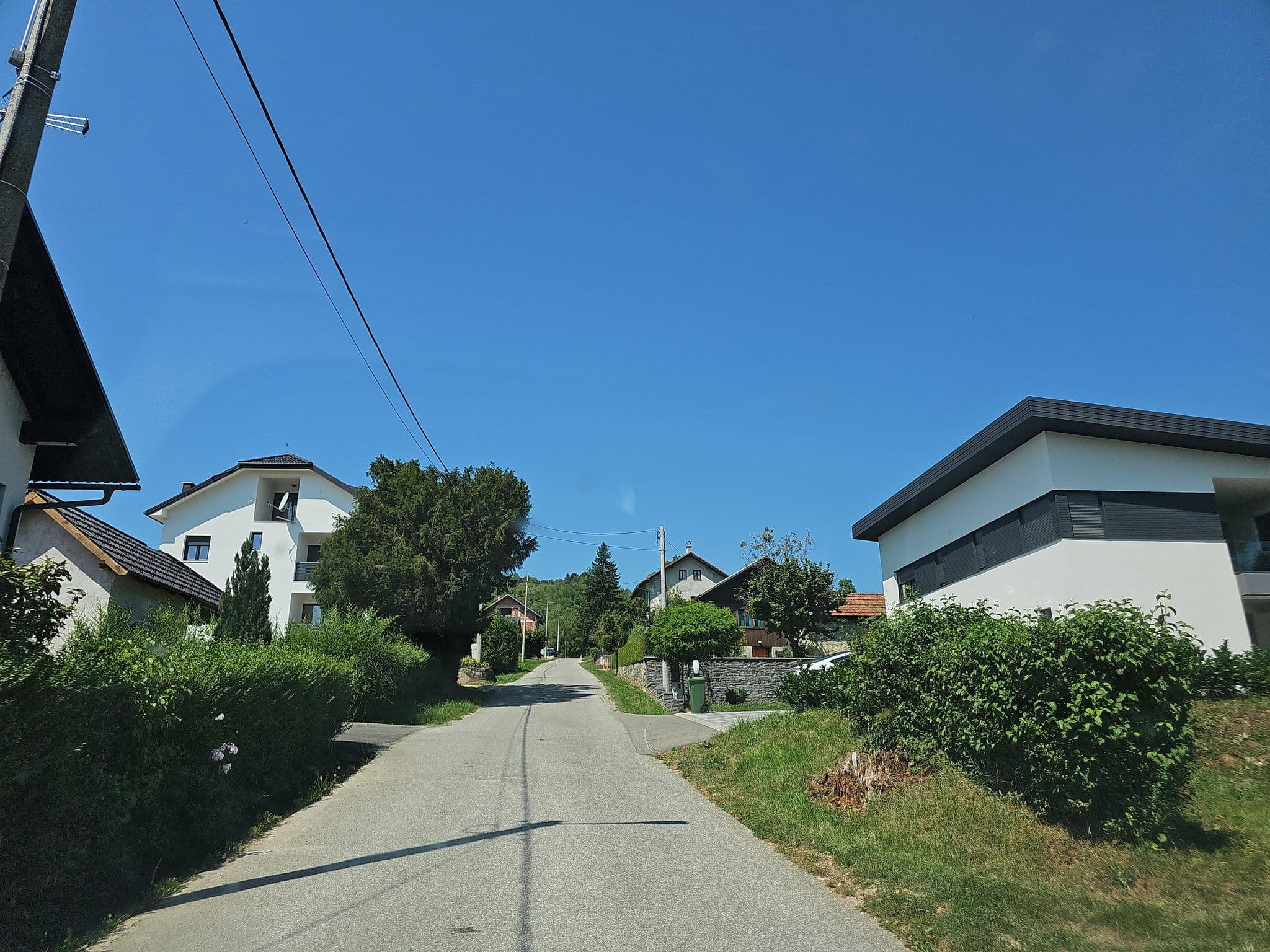 Street view near Guesthouse Ivanka Salopek, Slunj — © Ibj308 (CC BY-SA · Mapillary)