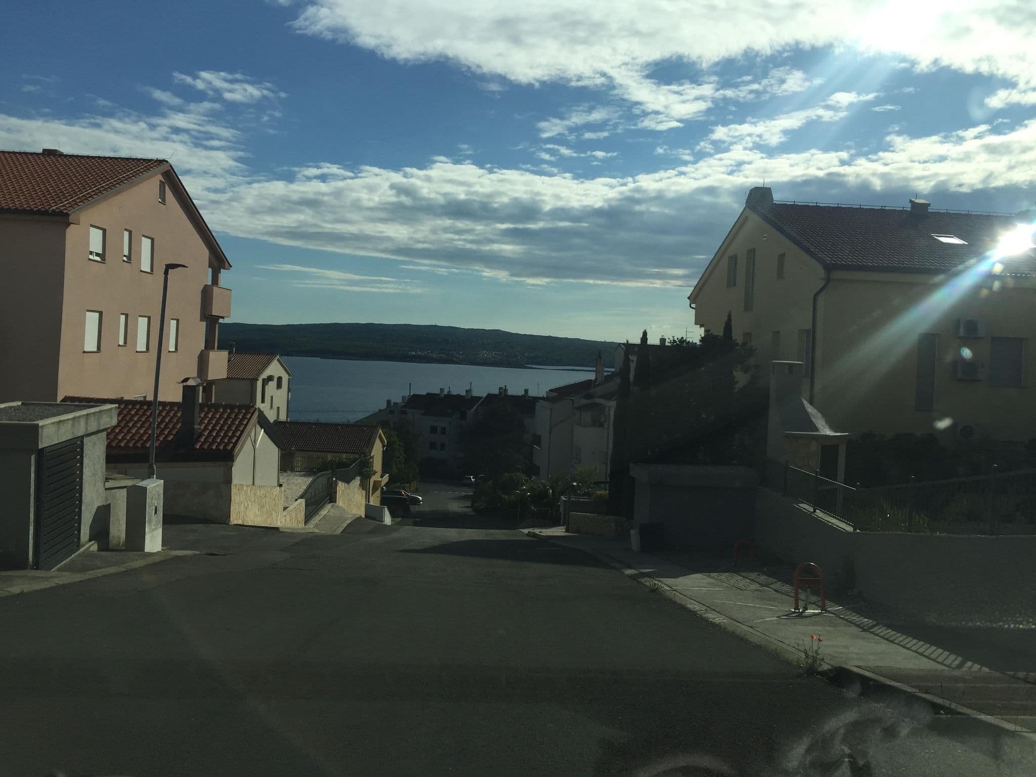 Street view near Apartments Michelle, Crikvenica — © igorzo (CC BY-SA · Mapillary)
